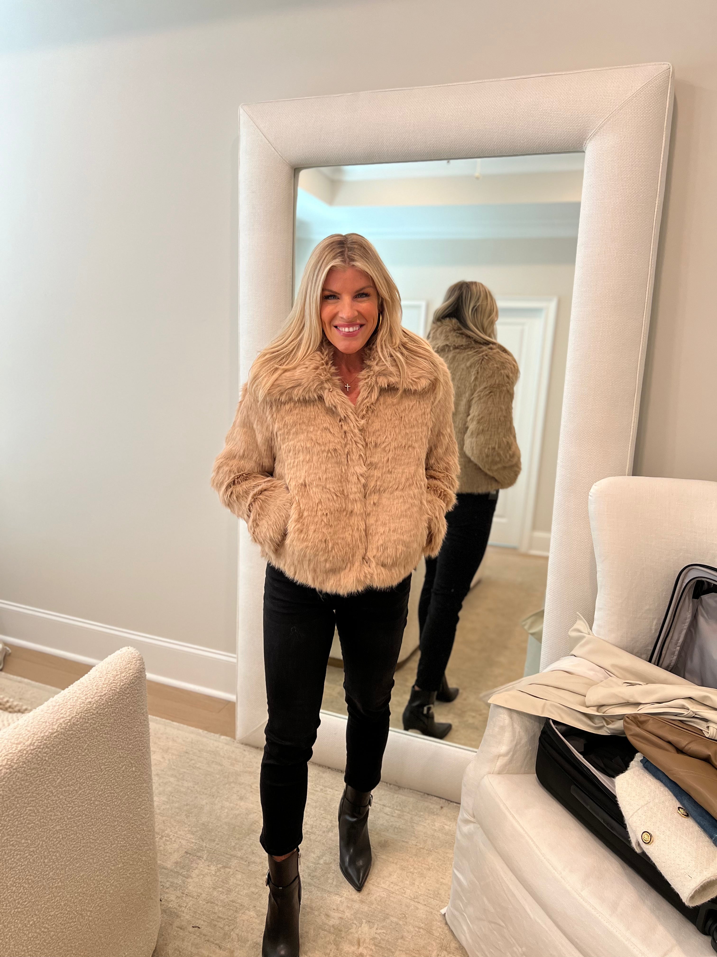 Anastasia Jacket-Sable