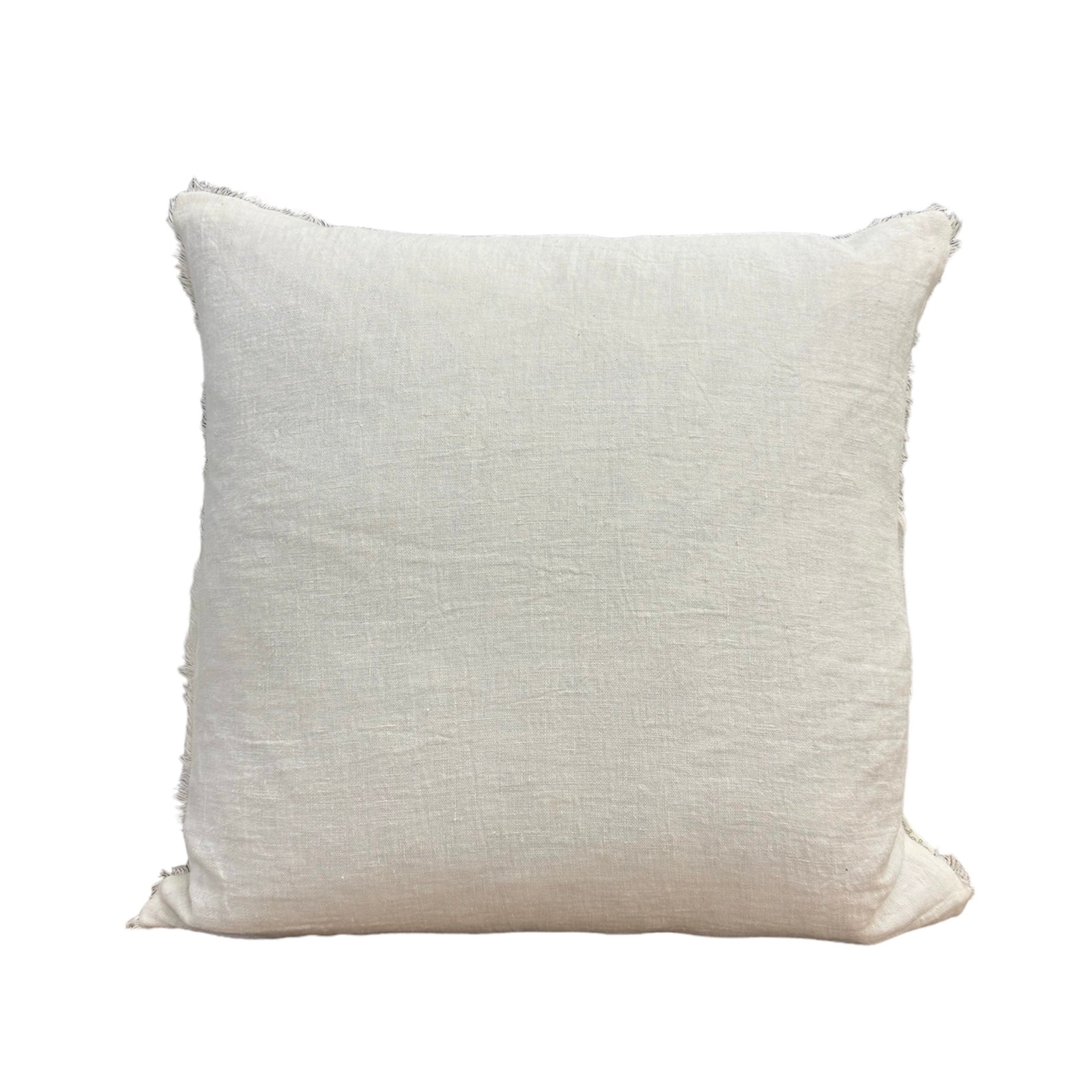 Ivory Linen Pillow