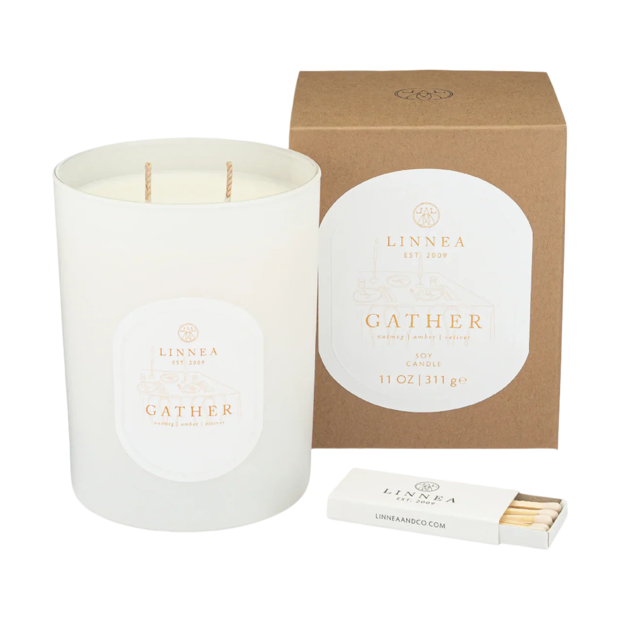 LINNEA Gather Candle 11oz