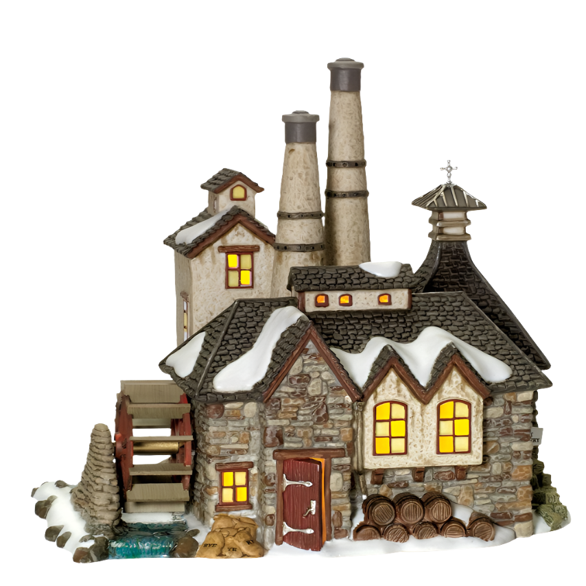 Christmas Village Distillery