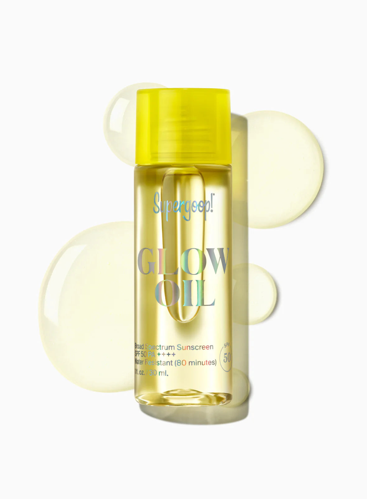 Glow Oil SPF 50 Travel Size