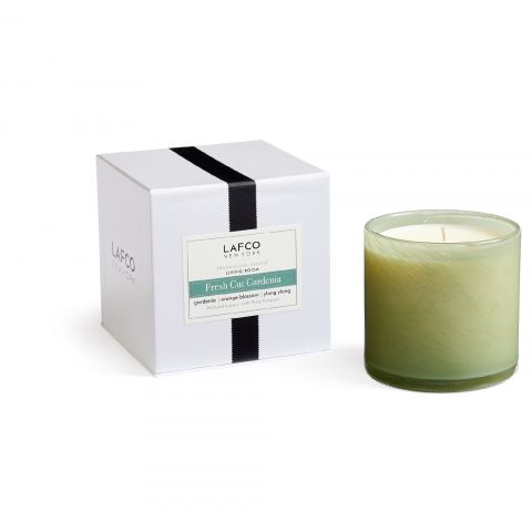 LAFCO Fresh Cut Gardenia Candle 6.5oz