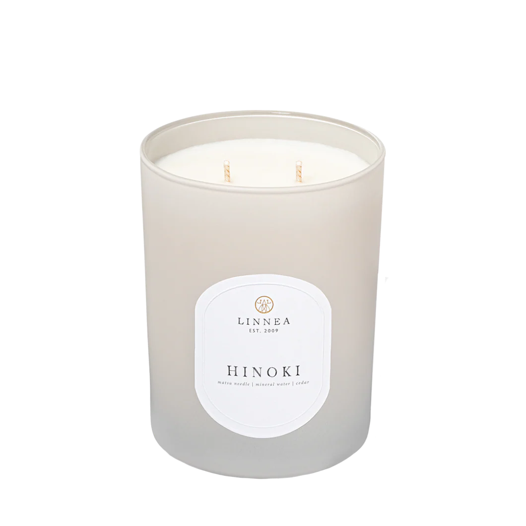 LINNEA Hinoki Candle 11oz