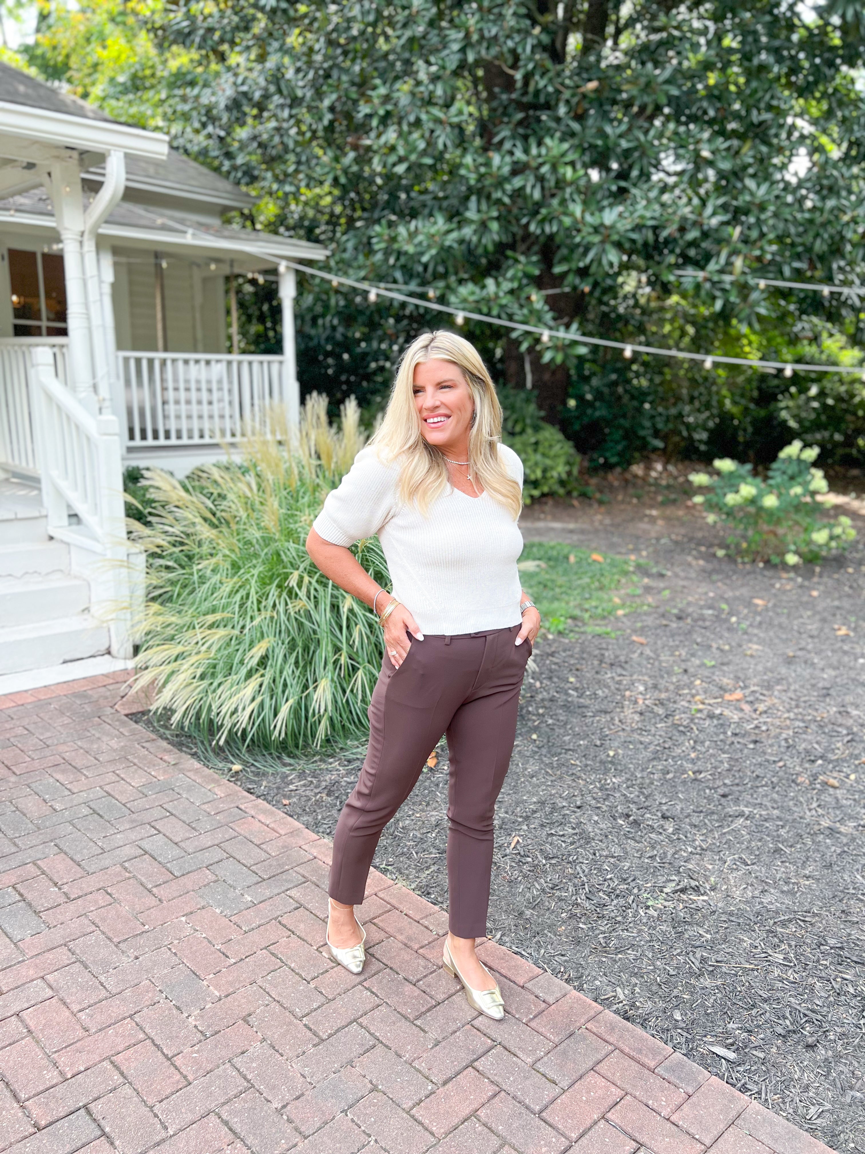 Phoebe Pullover-Cream