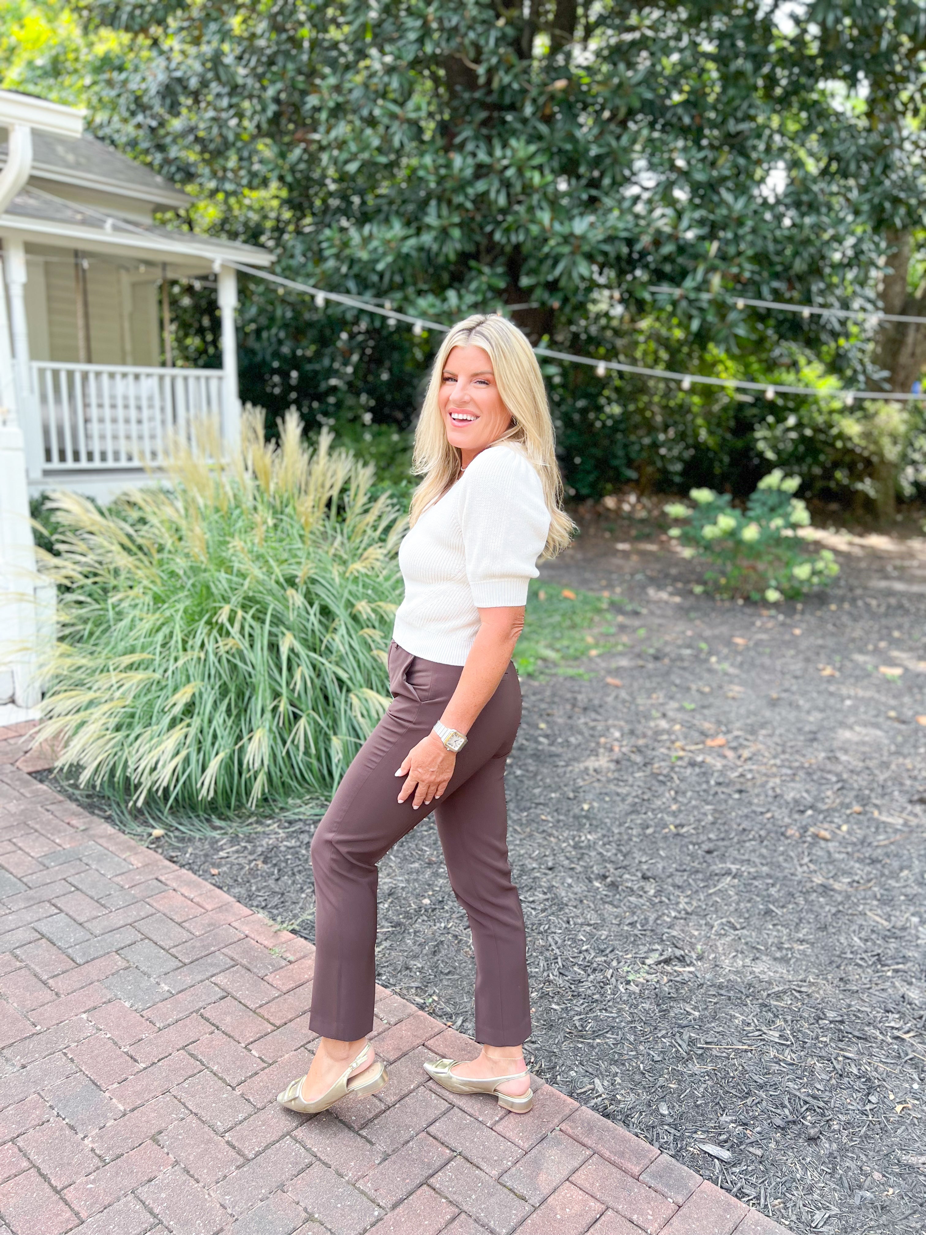 Phoebe Pullover-Cream