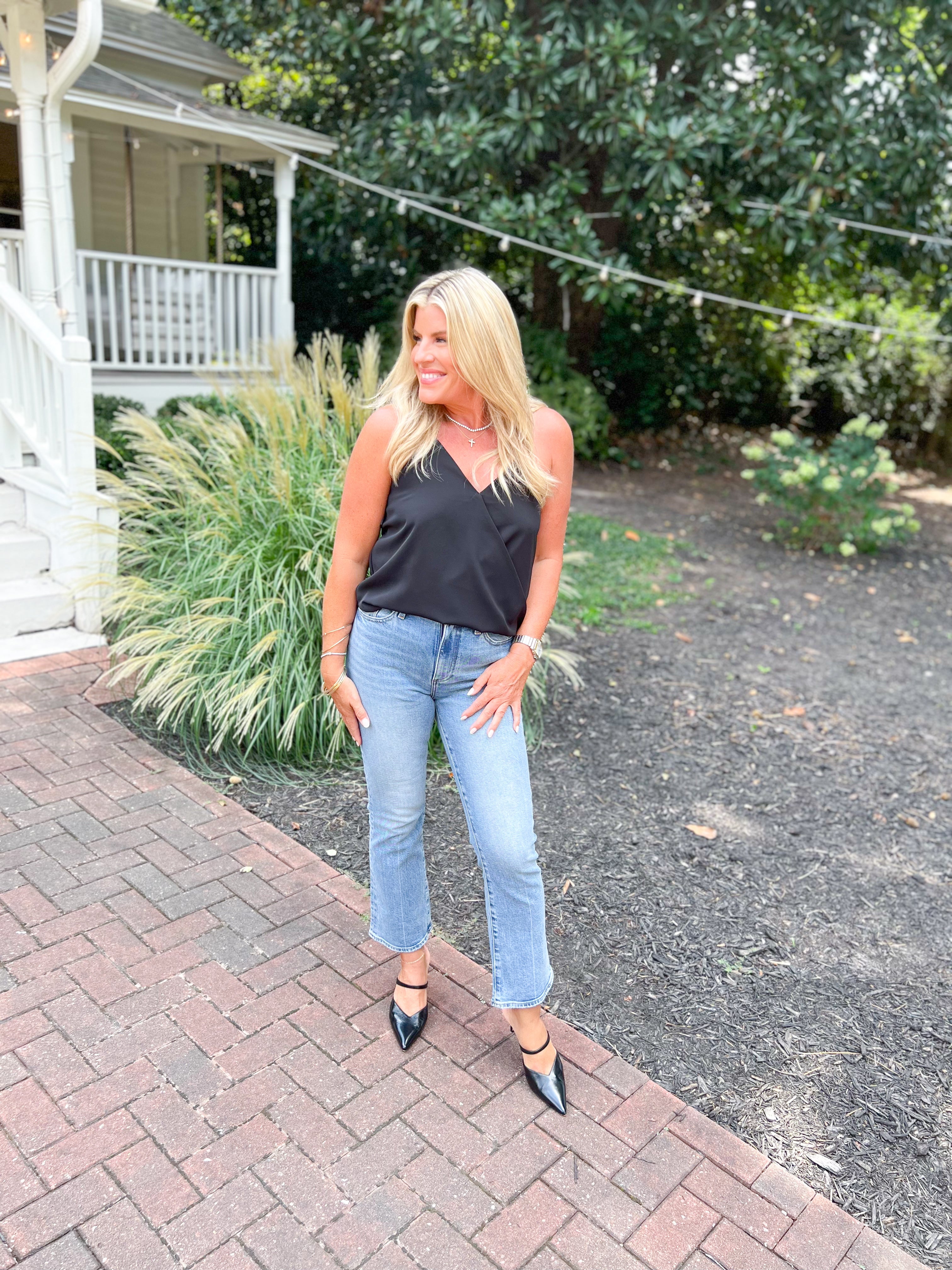 Palermo Halter-Black