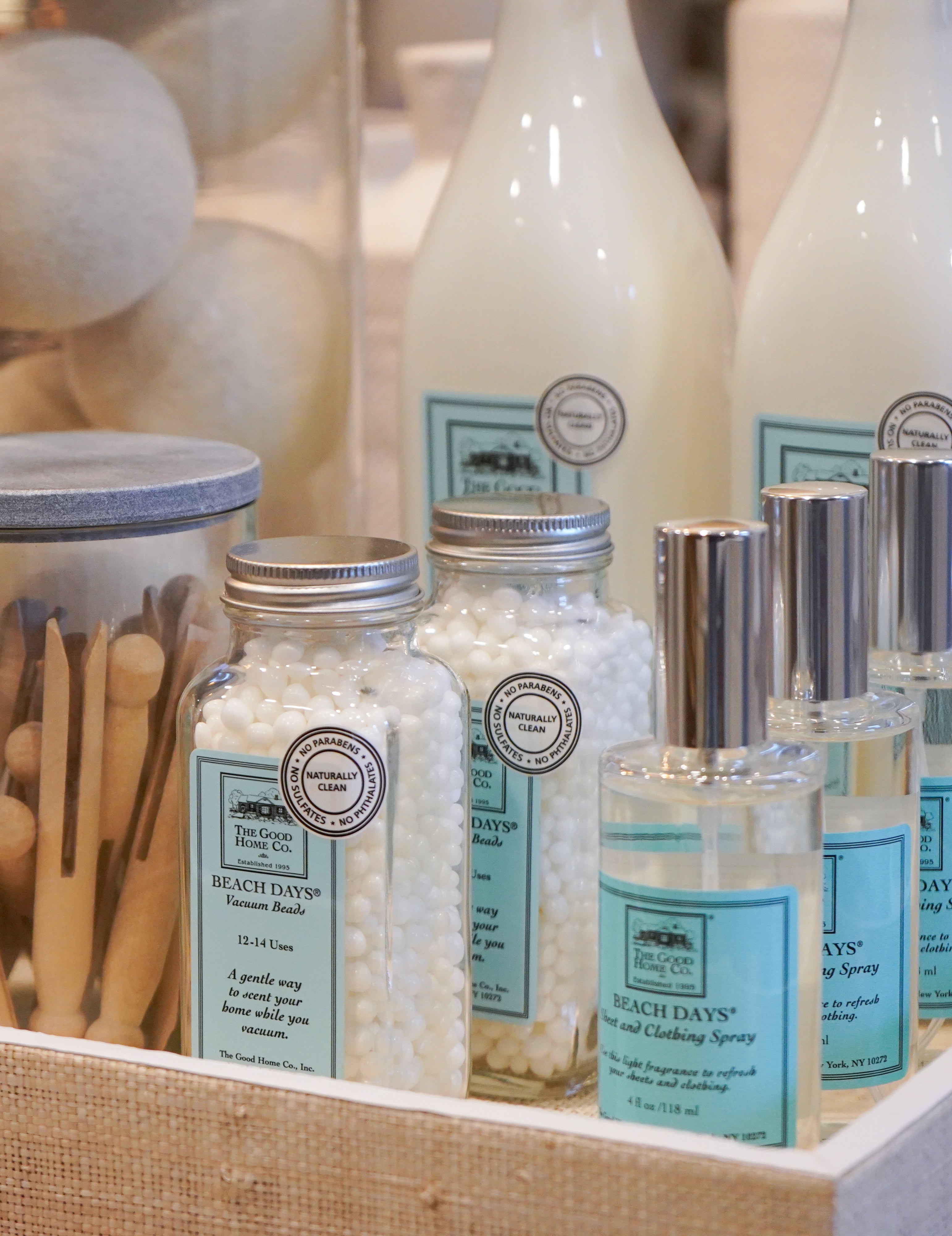 The Good Home Co. Beach Days Vacuum Beads