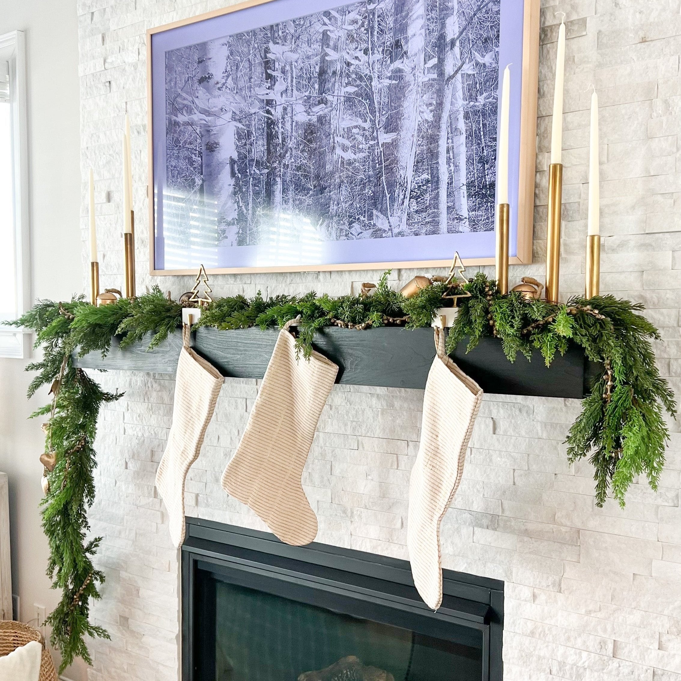 72" Cedar Garland-PRE-ORDER