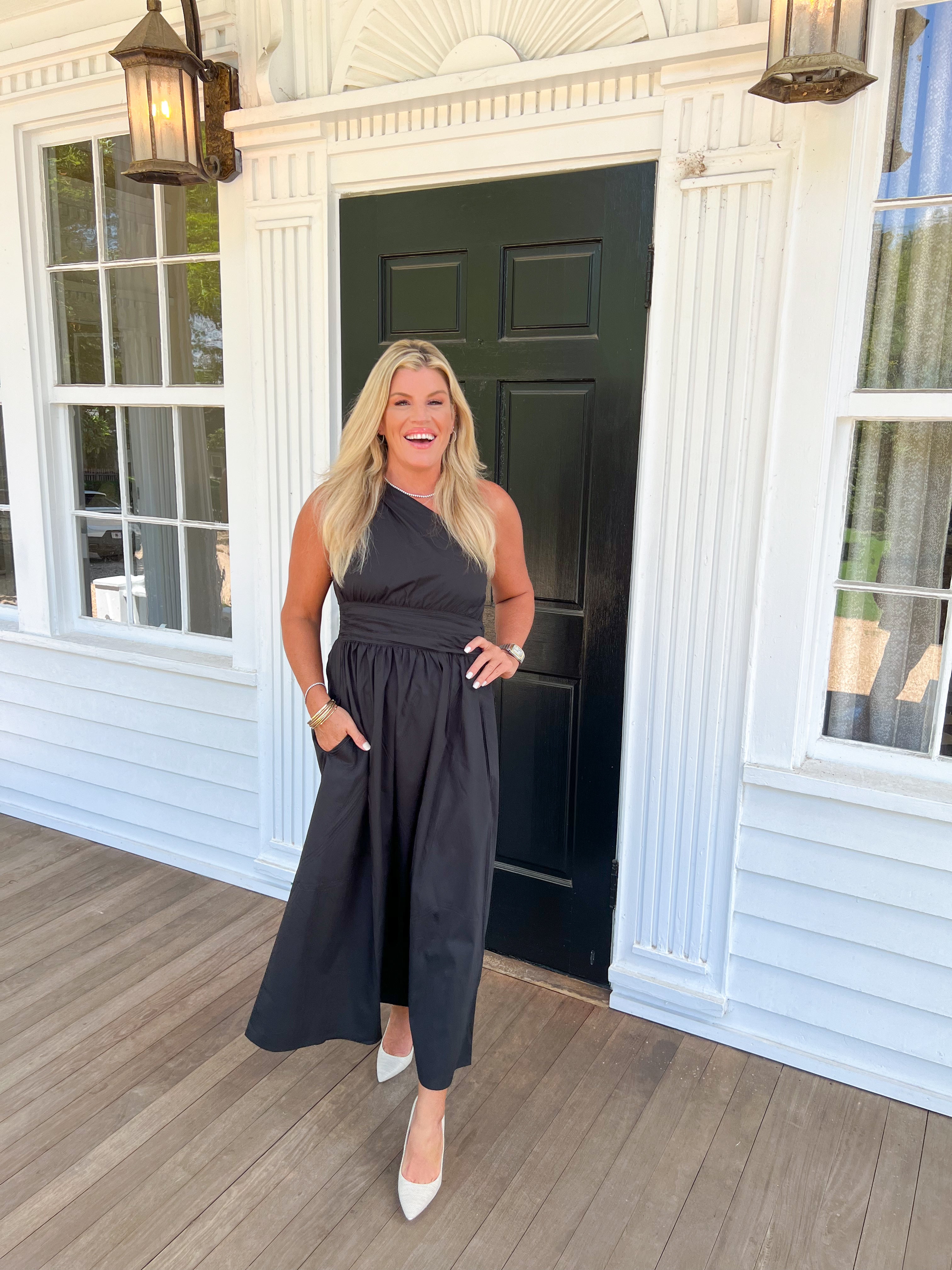 Heaven Dress-Black