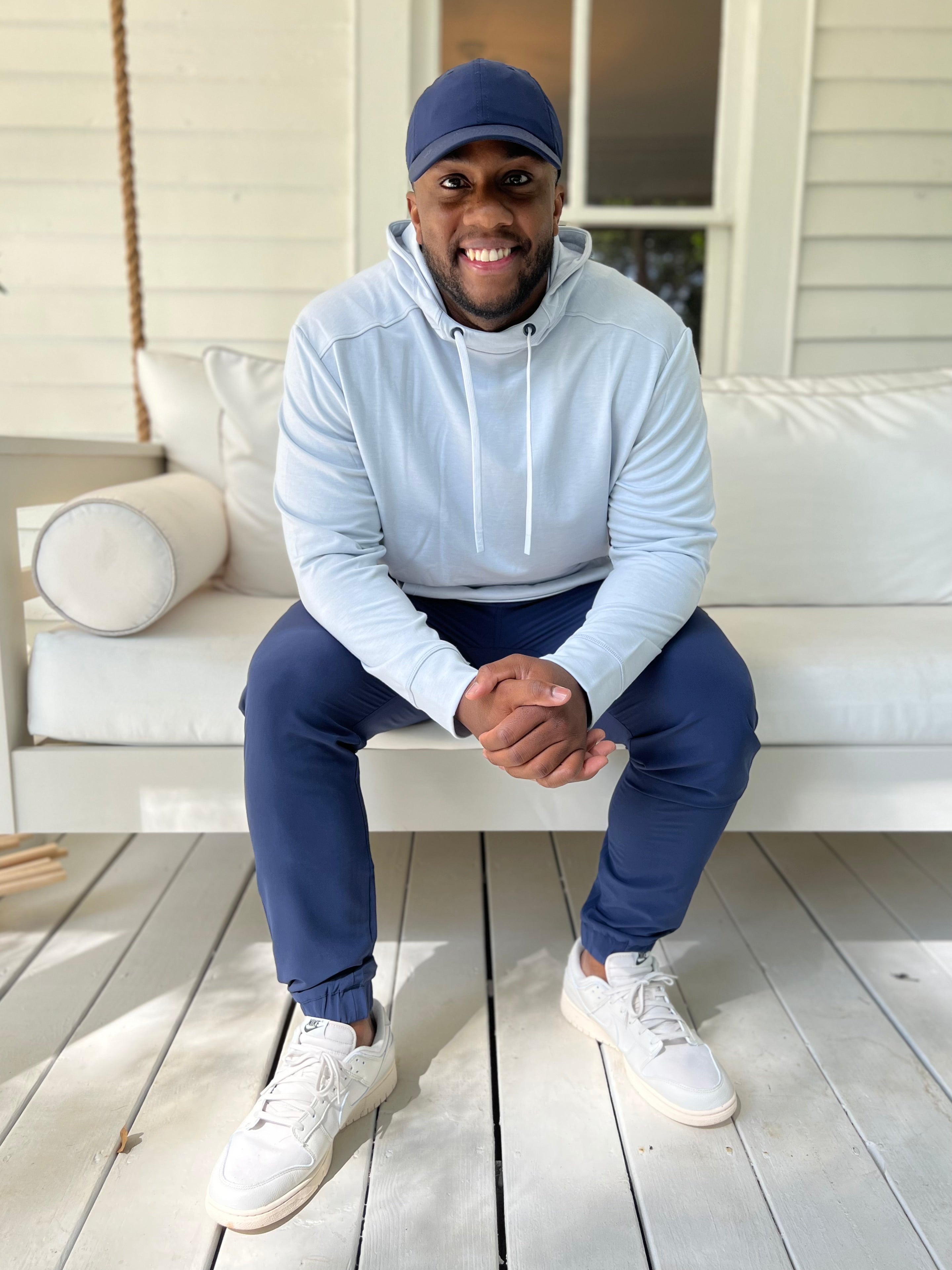 Stratford Hoodie-Grey