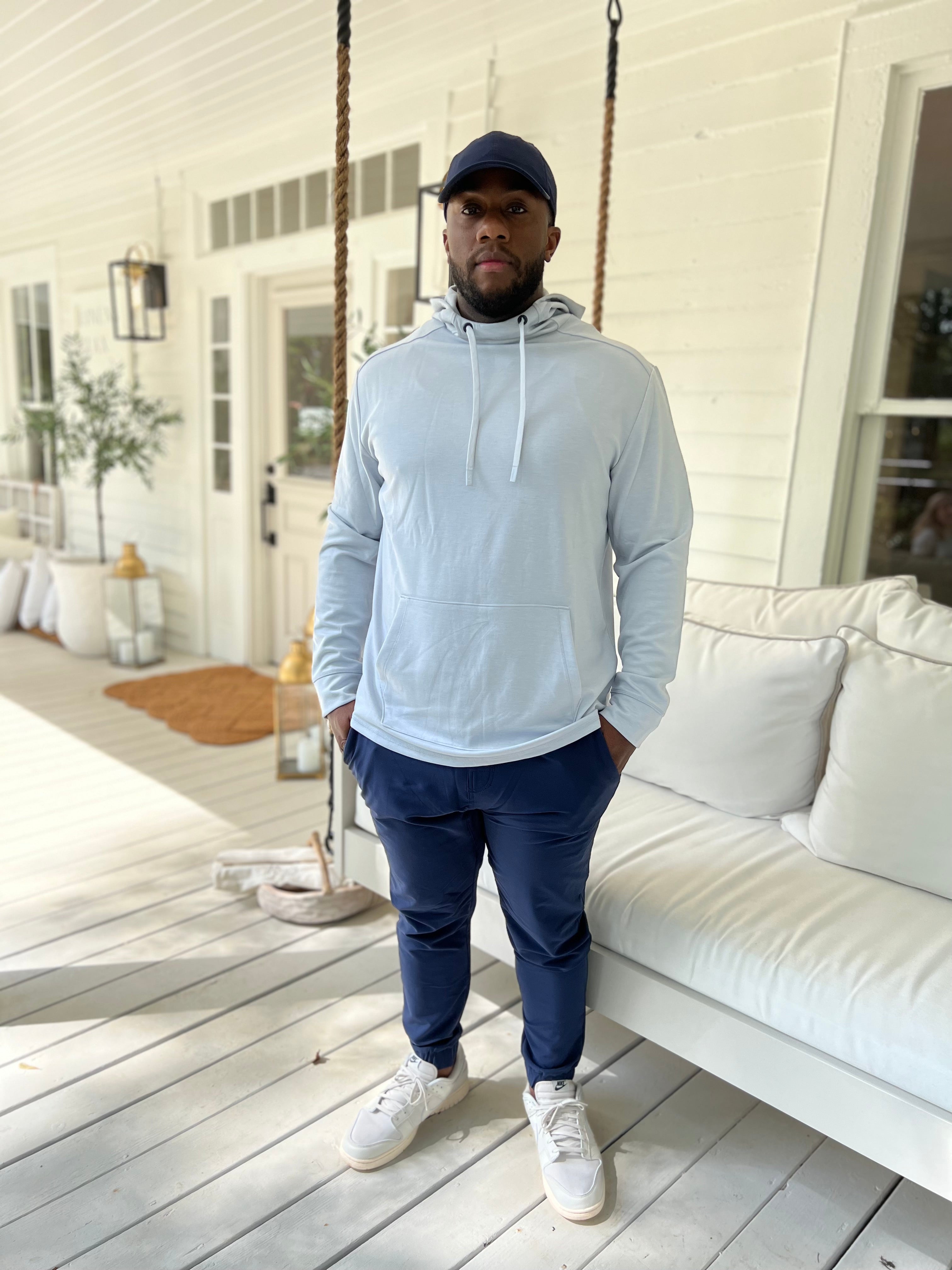Stratford Hoodie-Grey