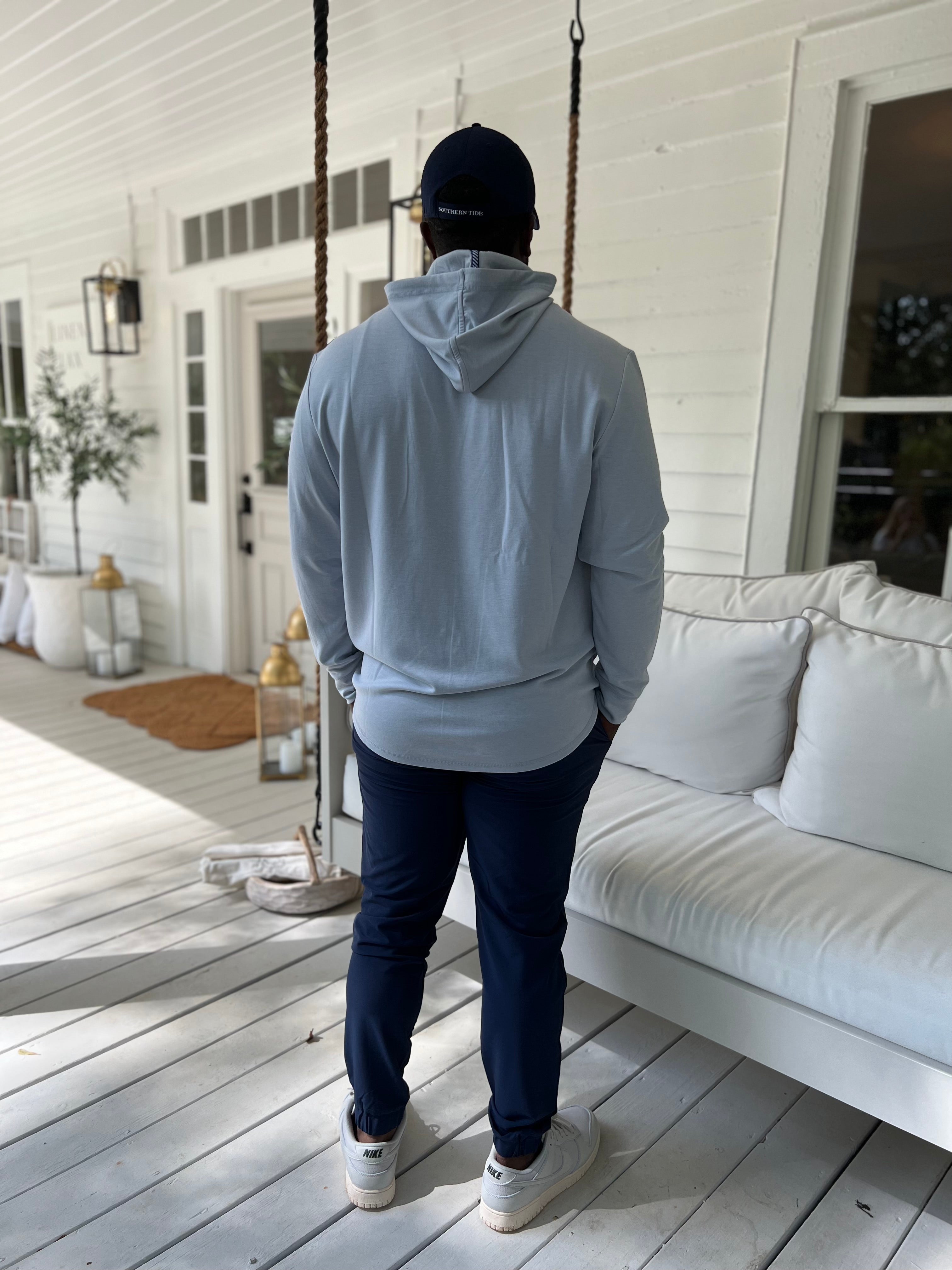 Stratford Hoodie-Grey-Final Sale