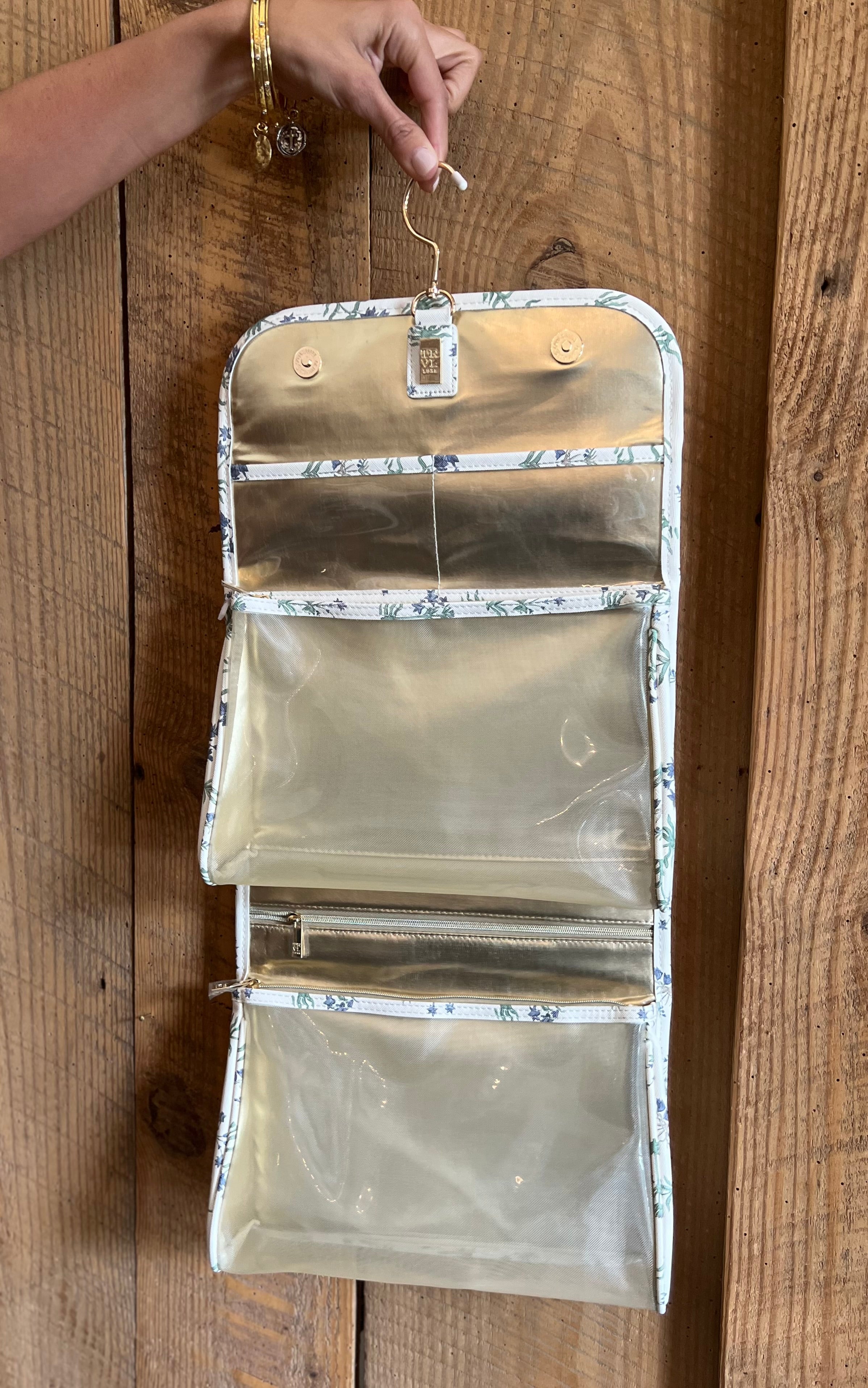Provence Hanging Toiletry Case