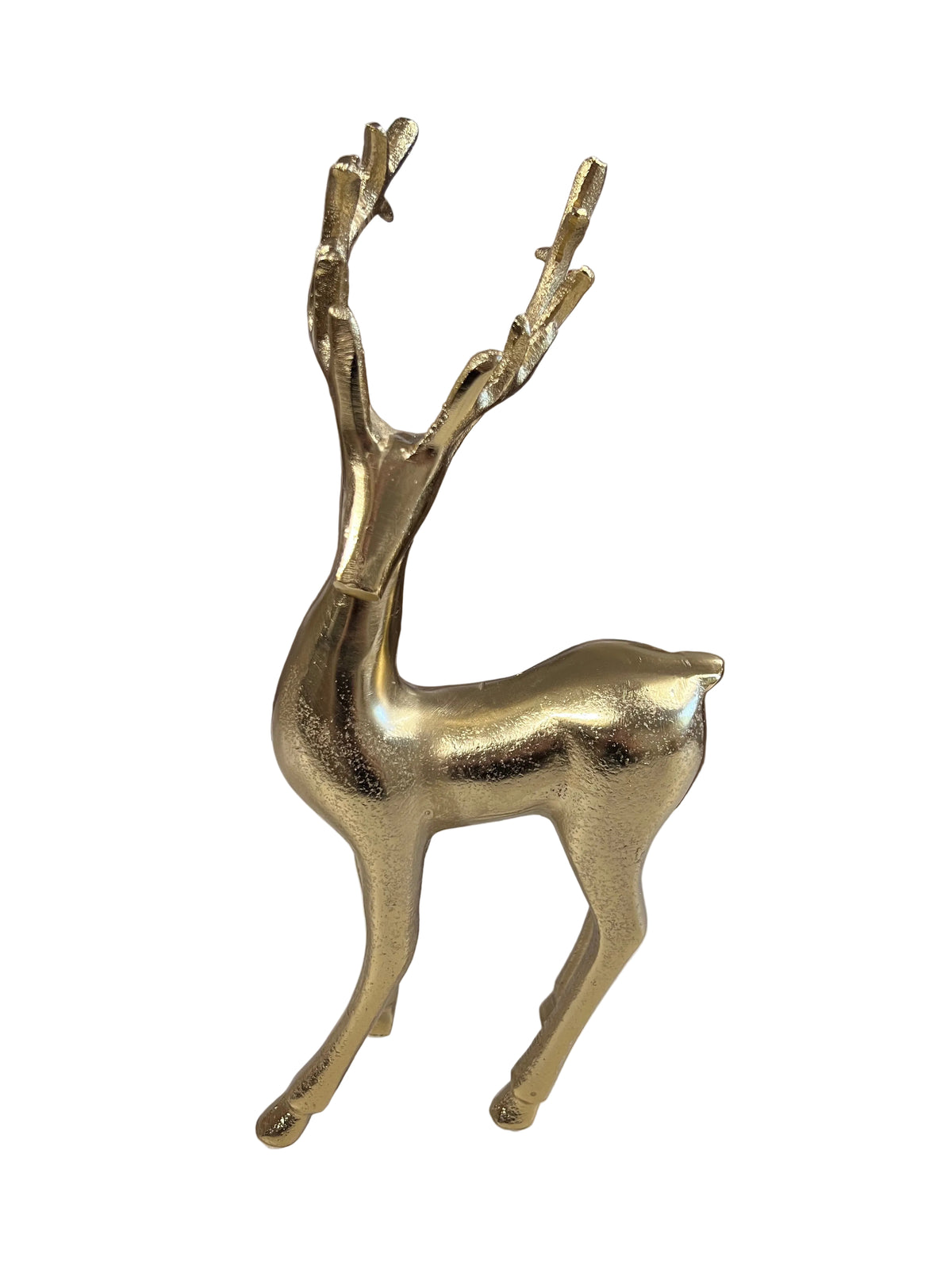 Gold Finish Reindeer (2 Sizes)