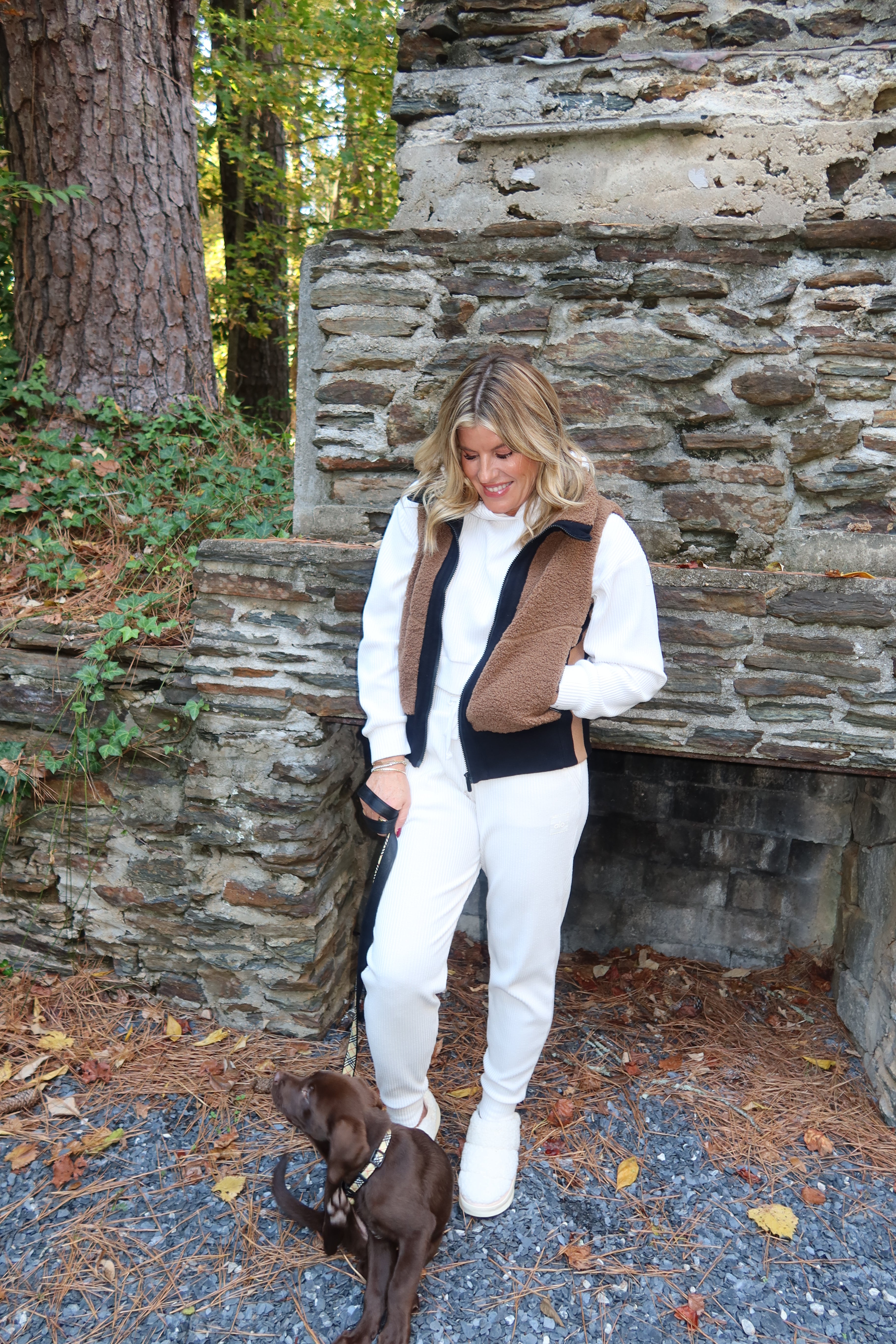 Vancouver Vest-Brown