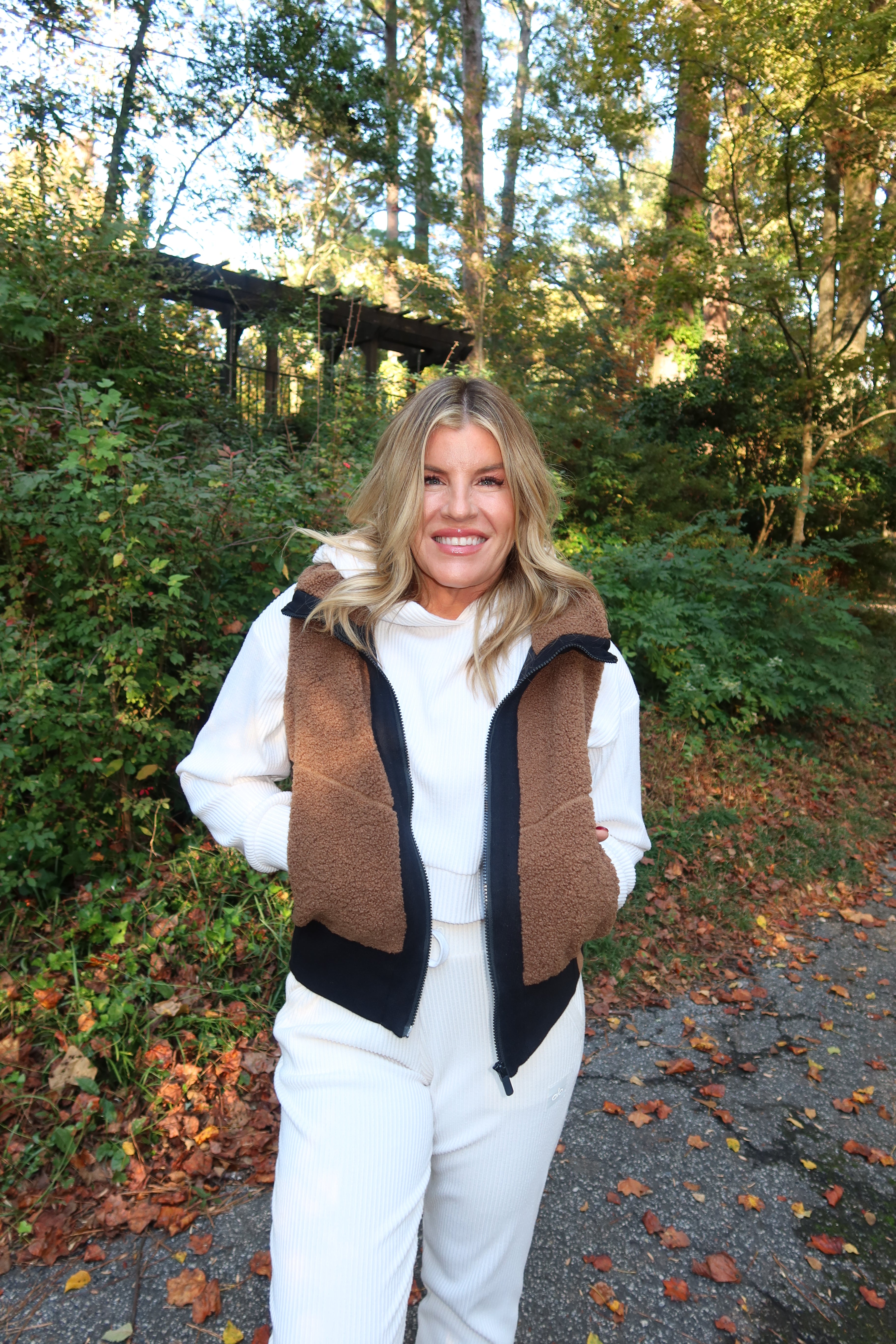 Vancouver Vest-Brown