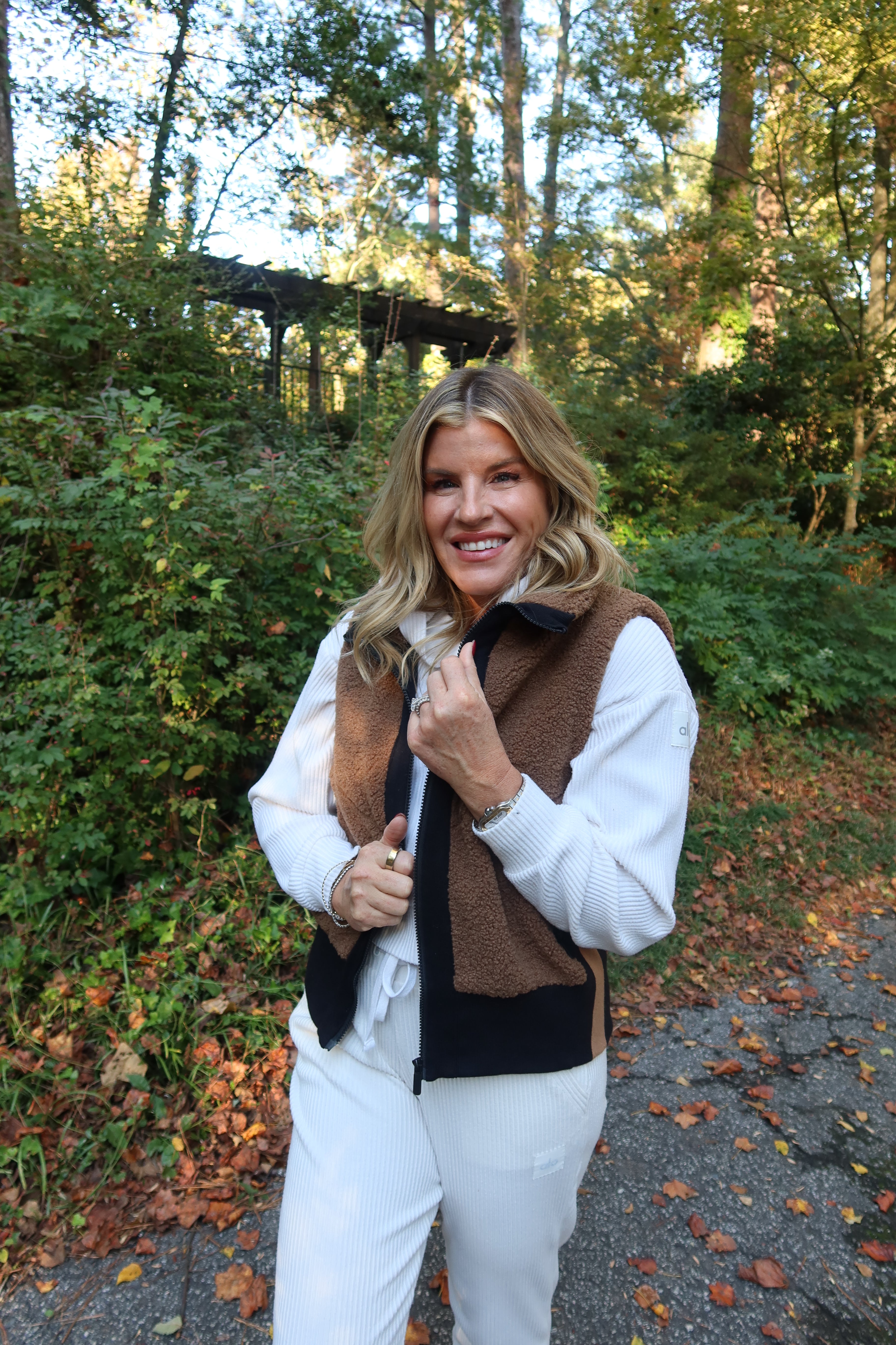 Vancouver Vest-Brown