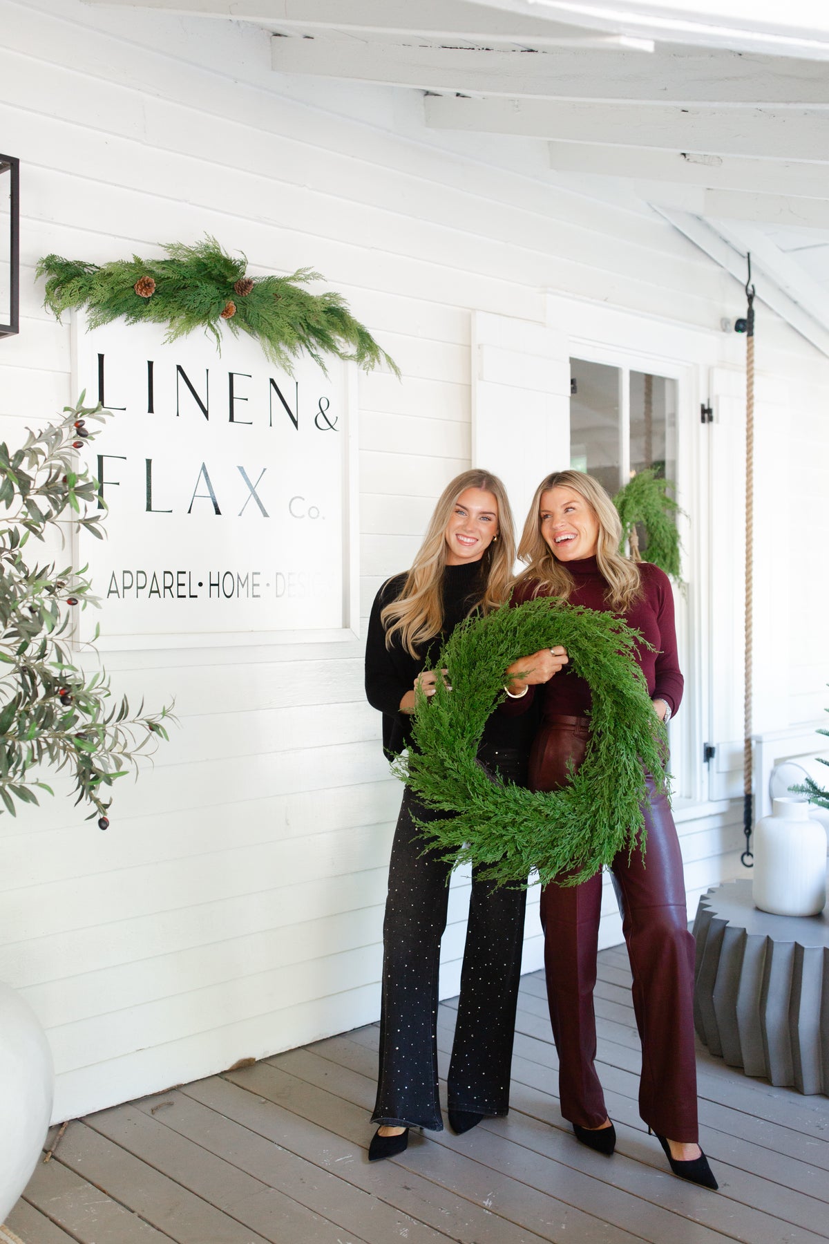 30" Arborvitae Wreath