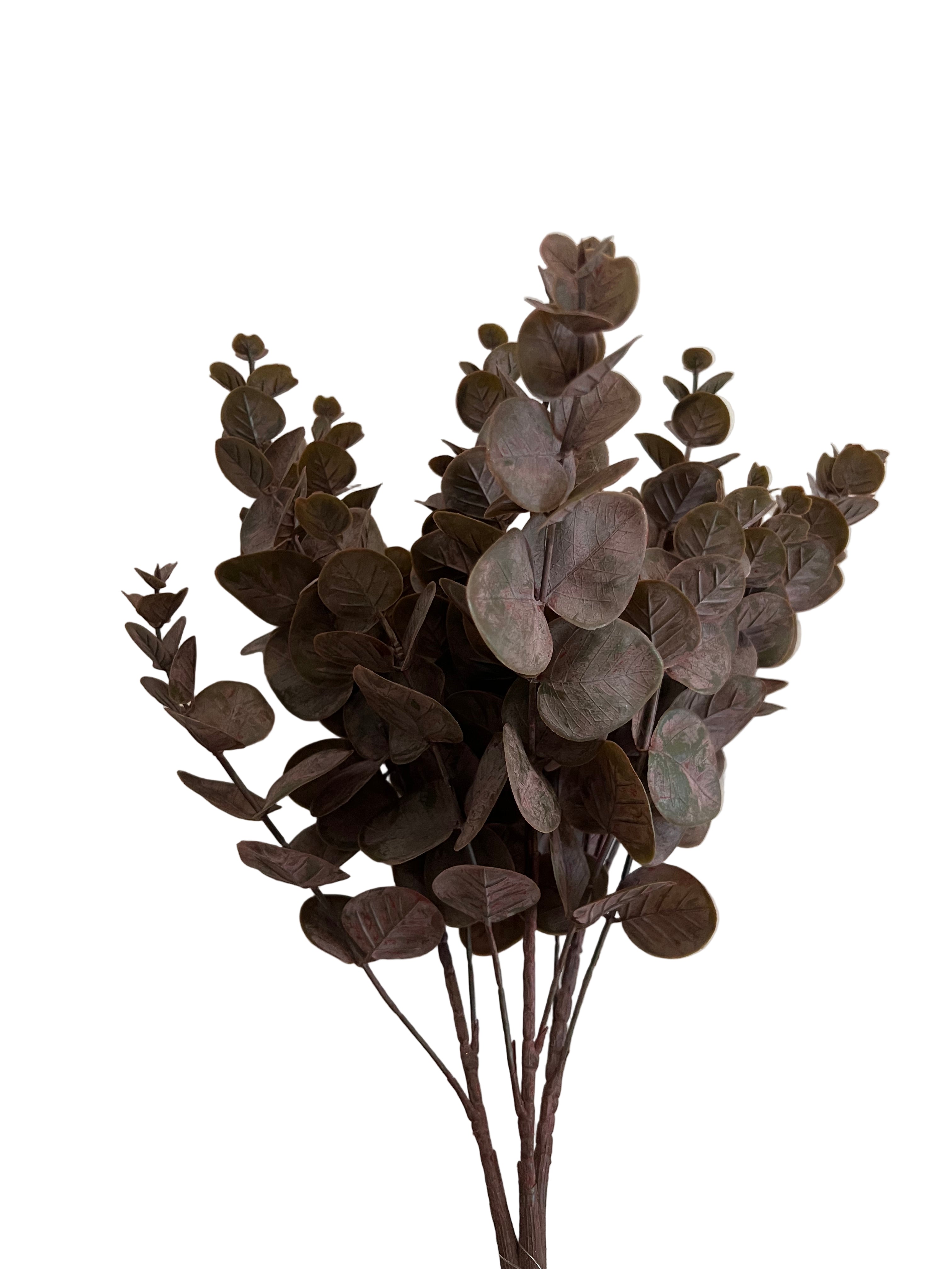 19" Burgundy Eucalyptus Bunch