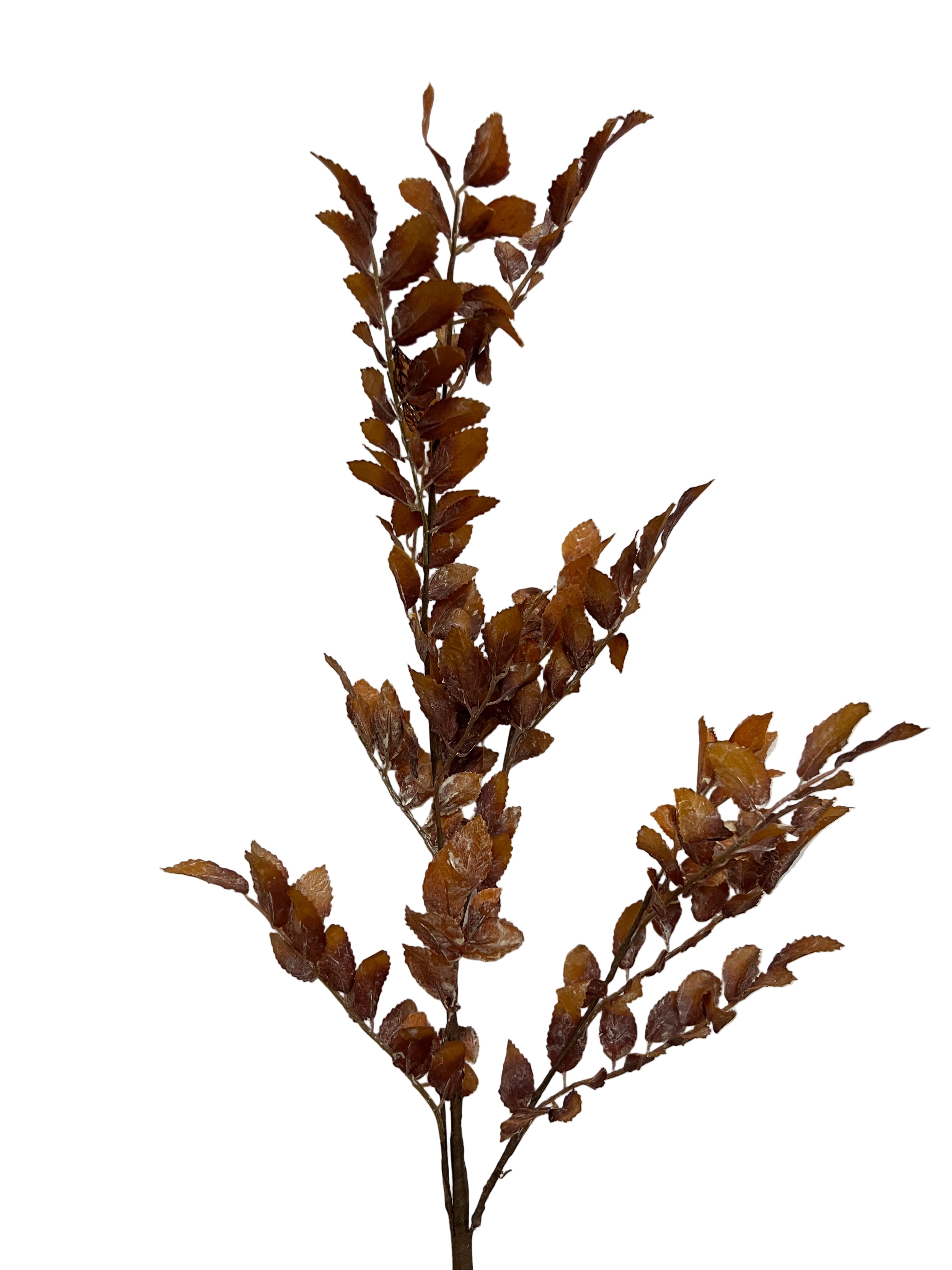 37" Mini Leaves Spray-Rust