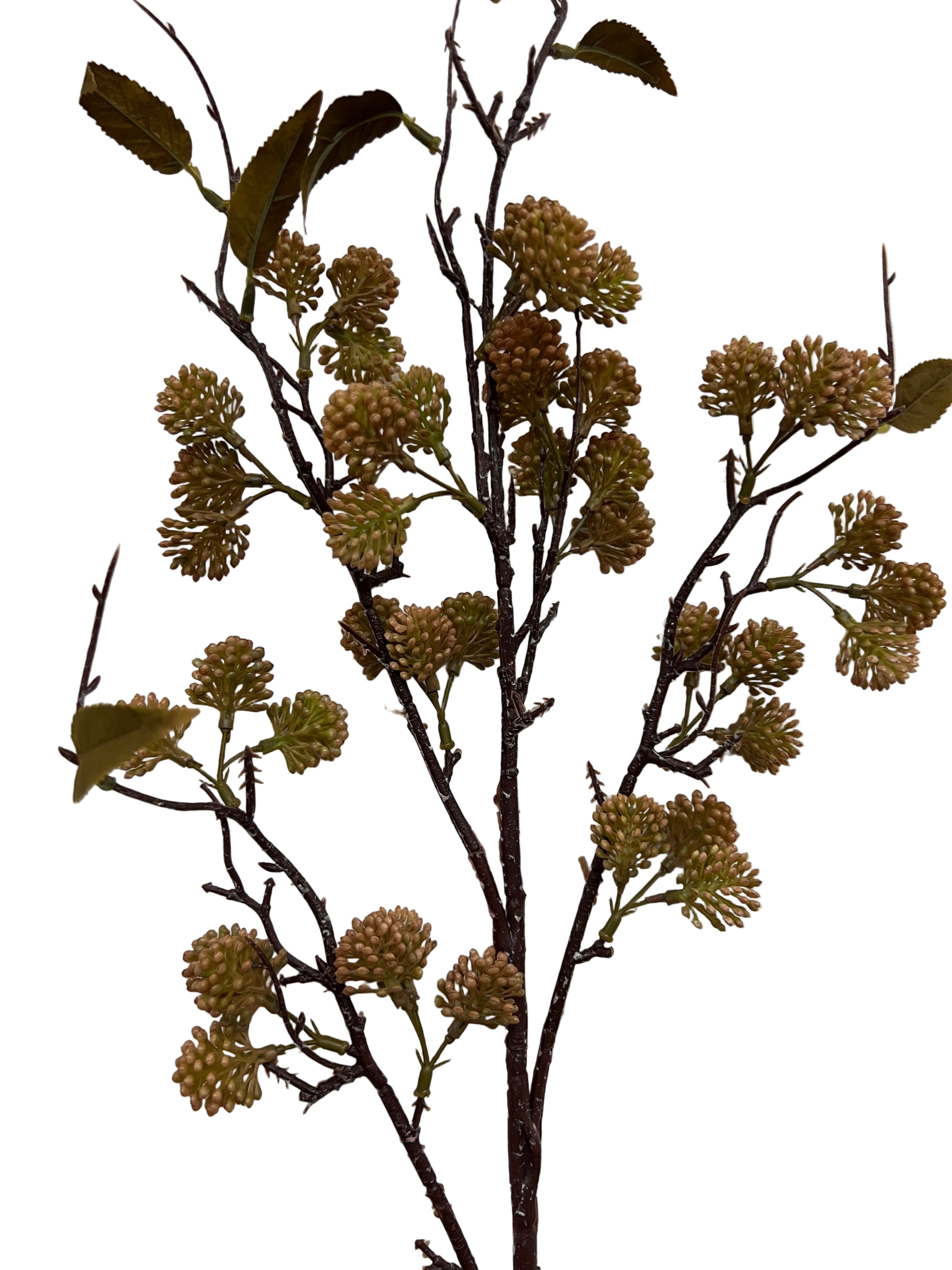 38" Pearl Fruit Branch