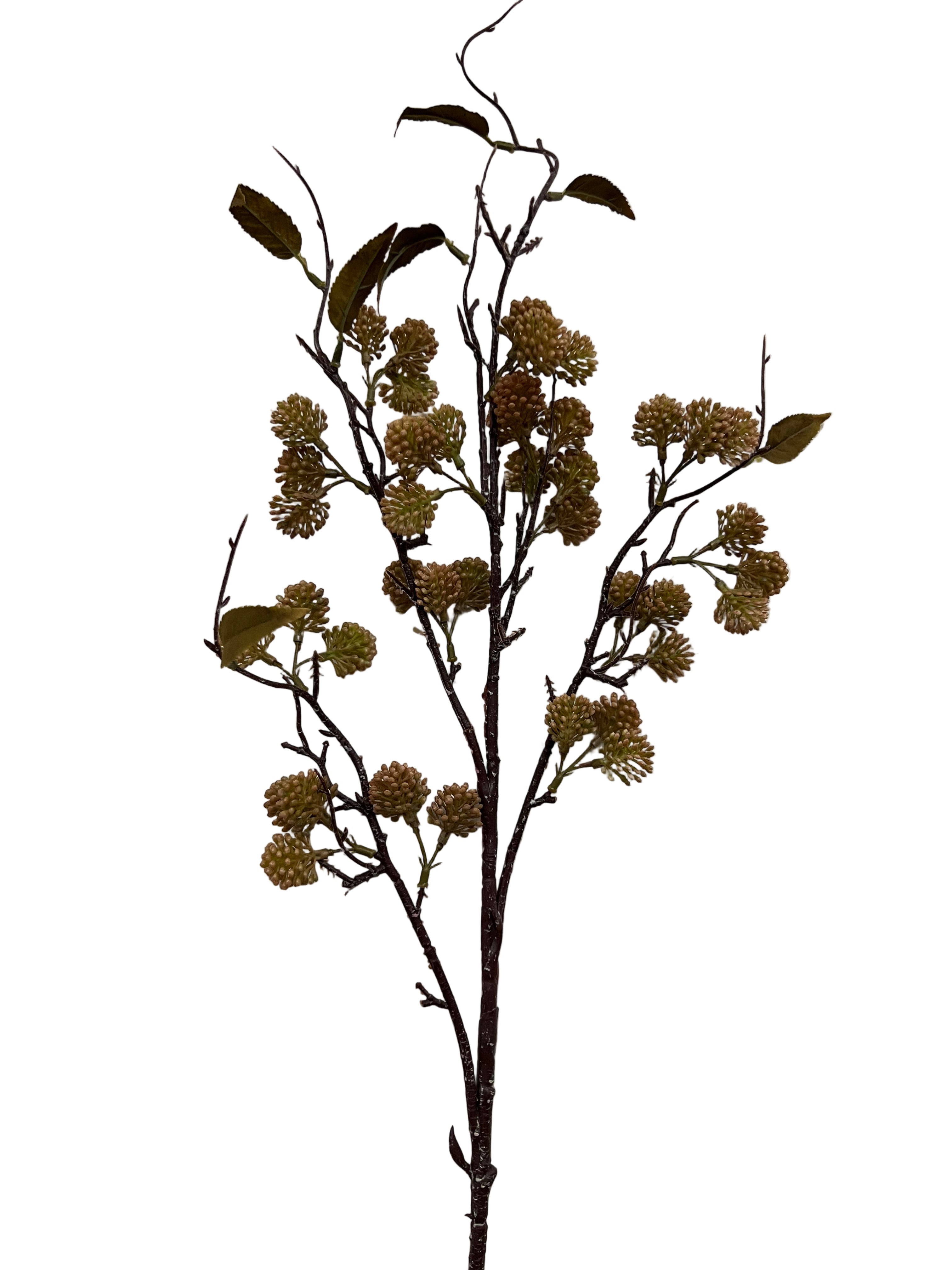 38" Pearl Fruit Branch