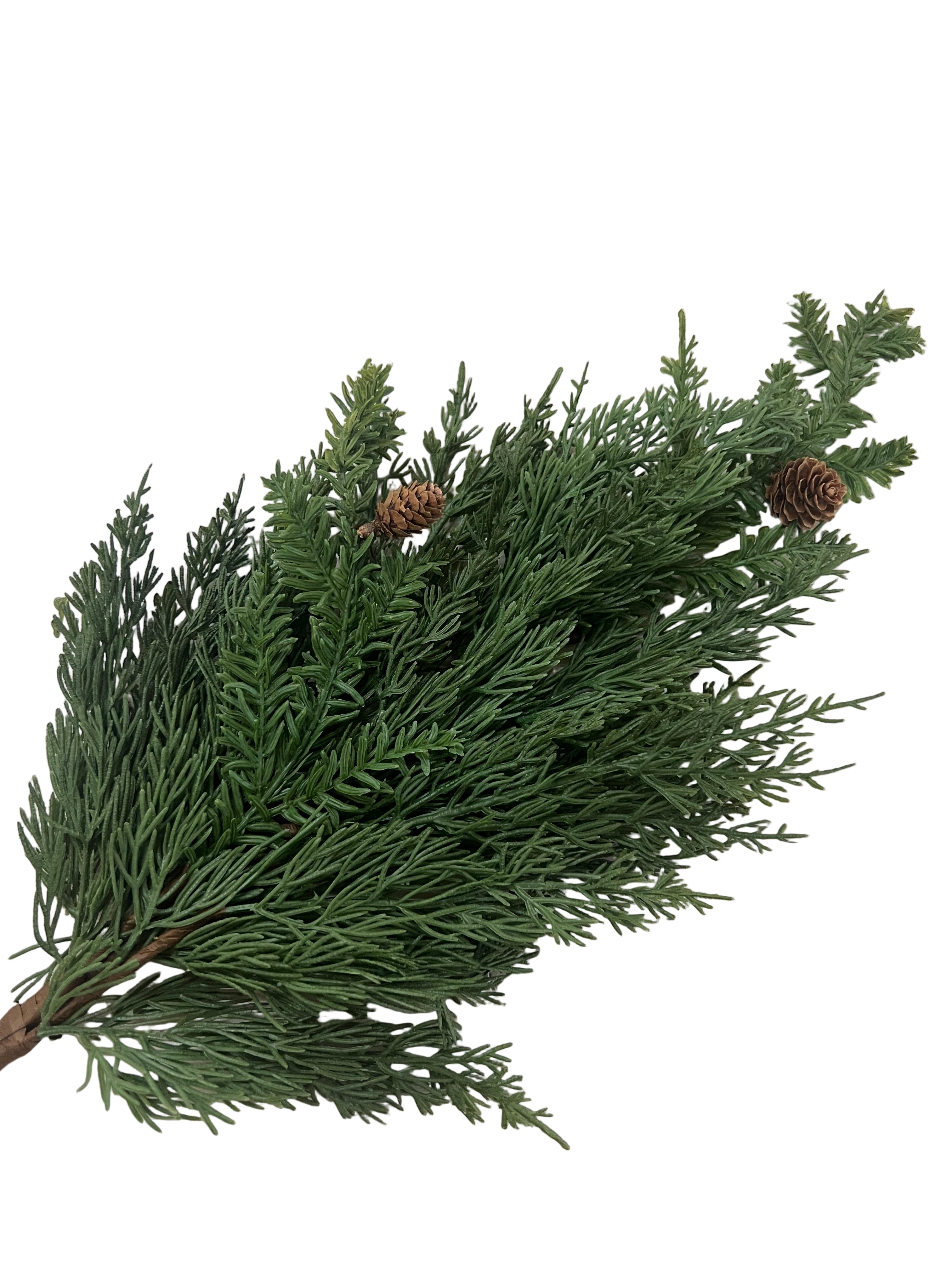 27" Juniper Fir Spray