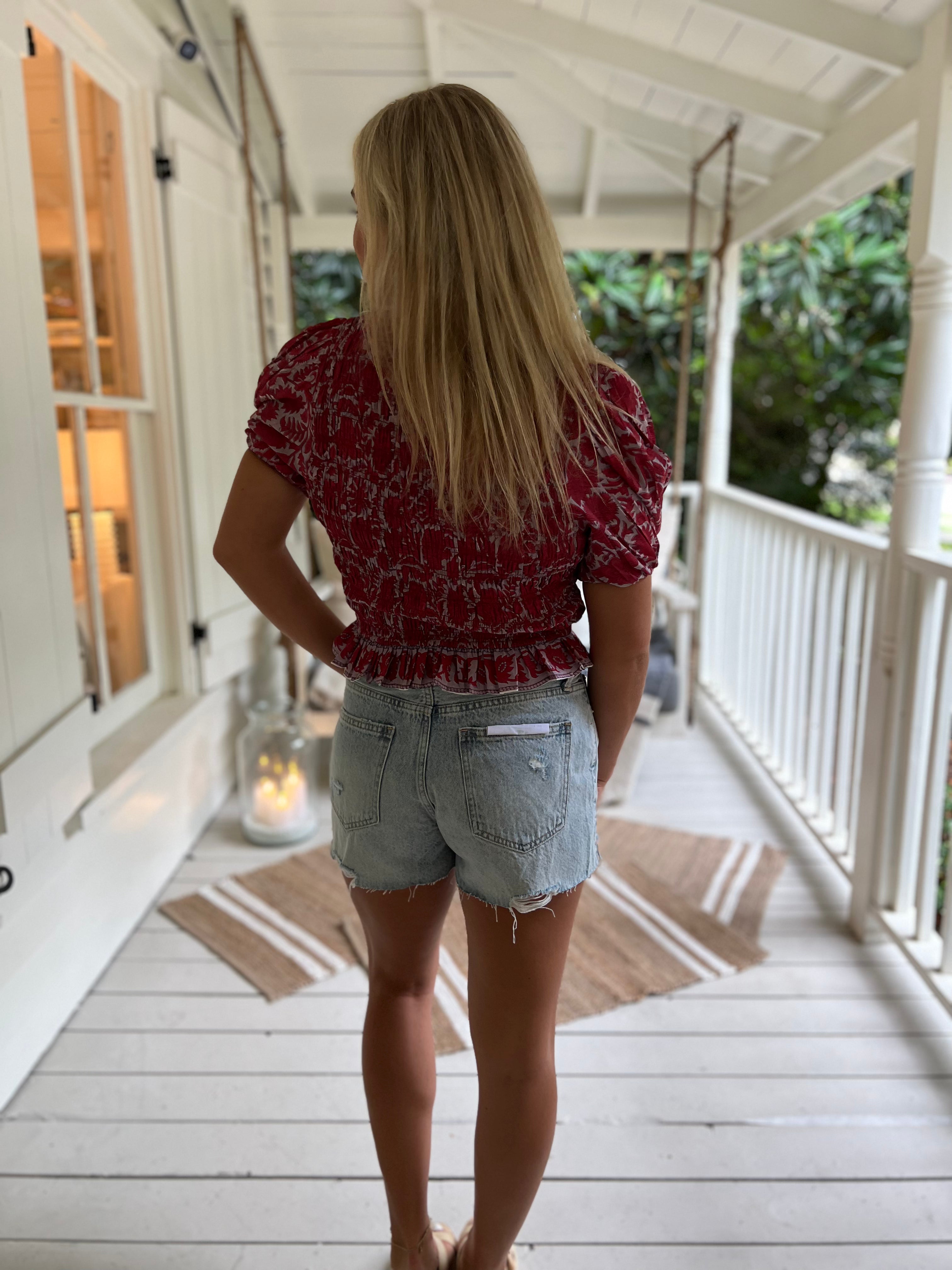 Bella Top-Flora-Final Sale