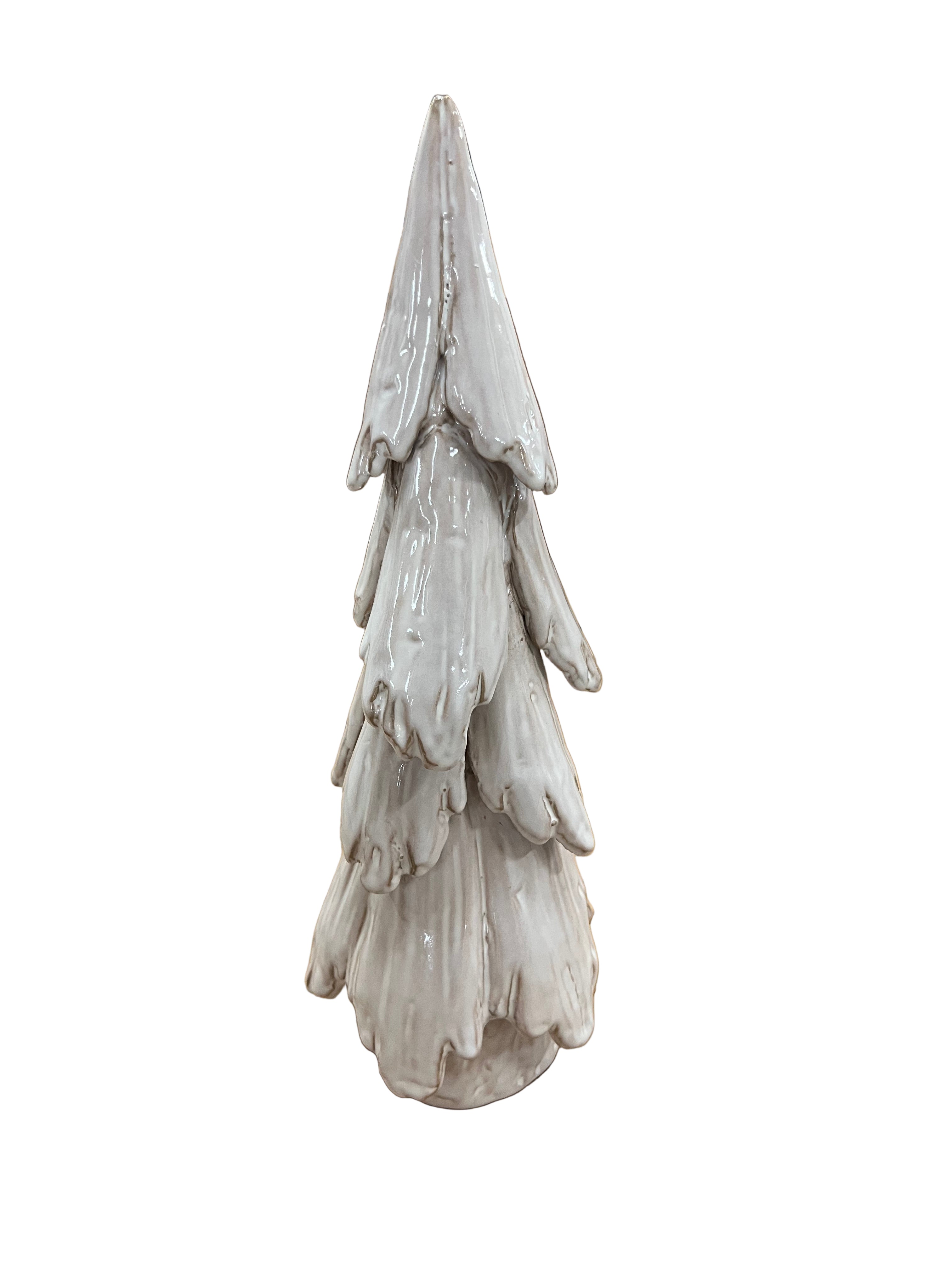 Winter Stoneware Tree (2 Sizes)