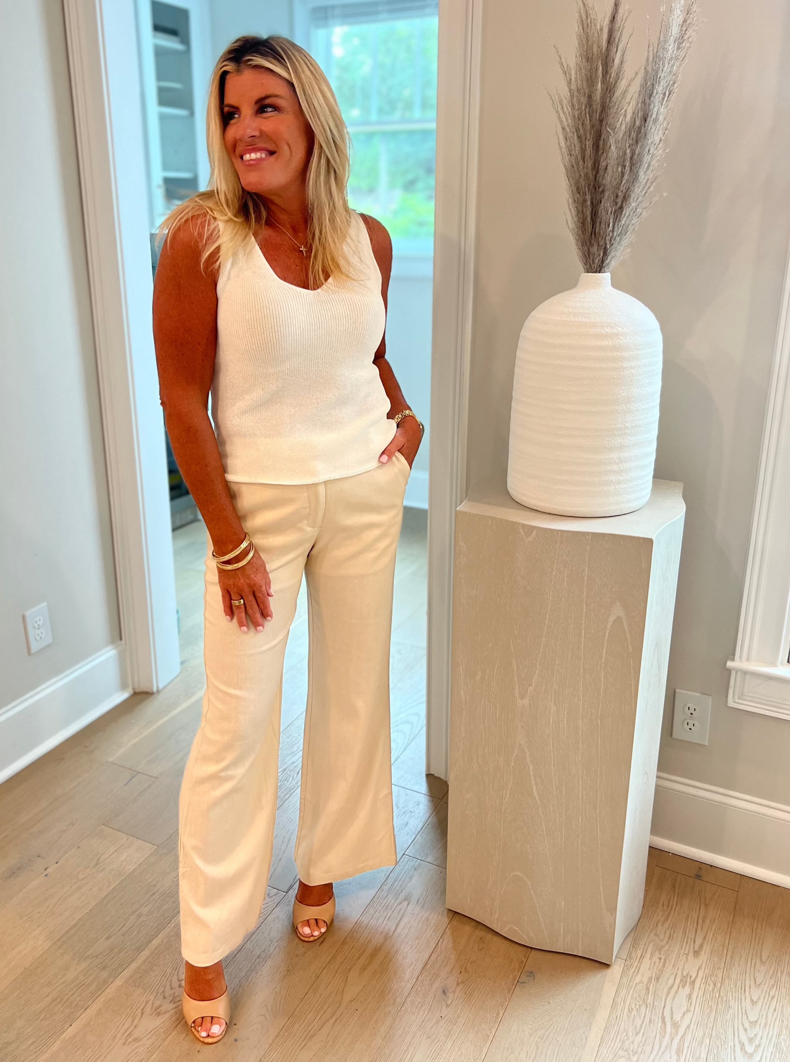 Perseus Pant-Cream