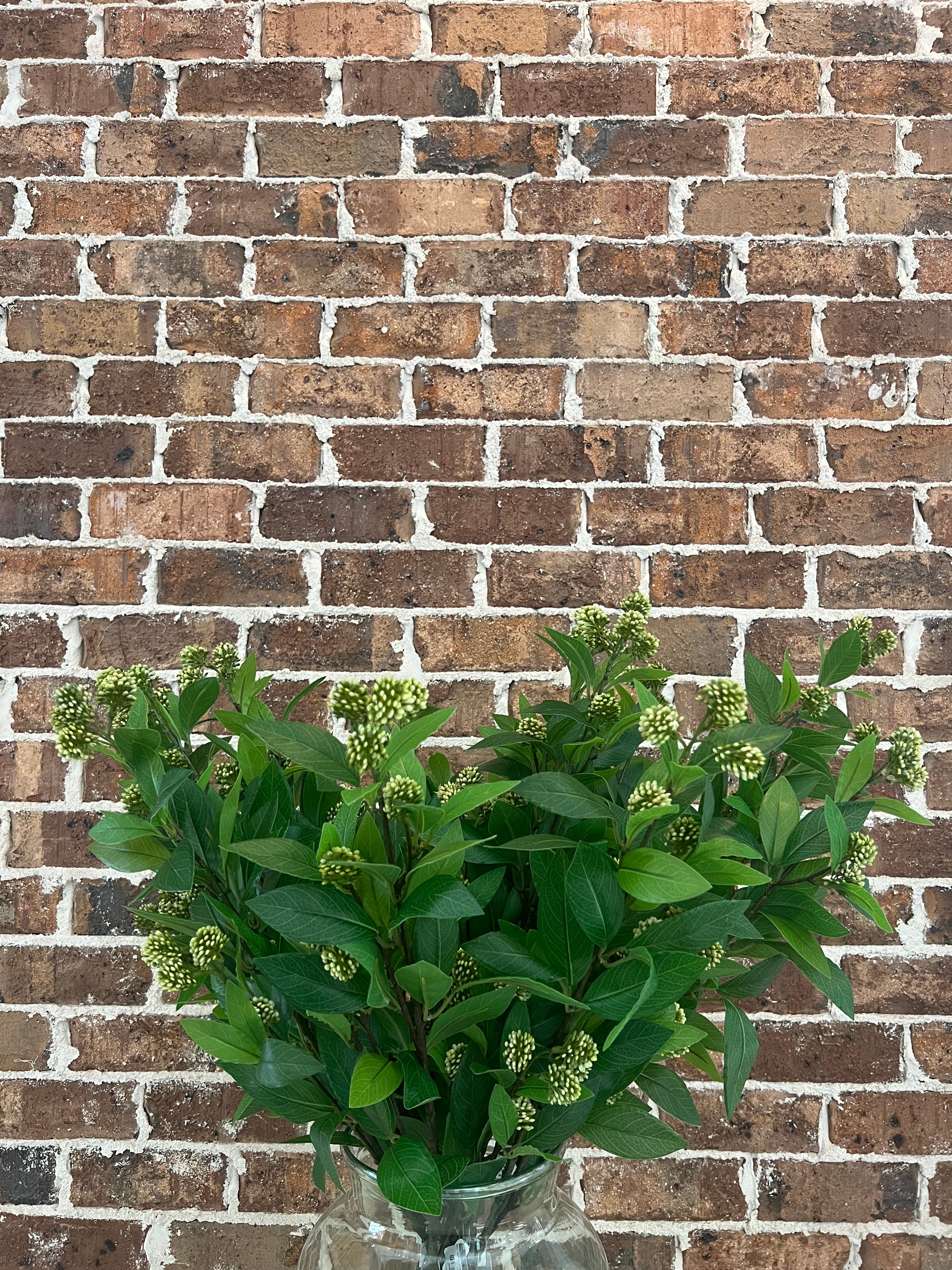 35" Sedum Greenery Branch