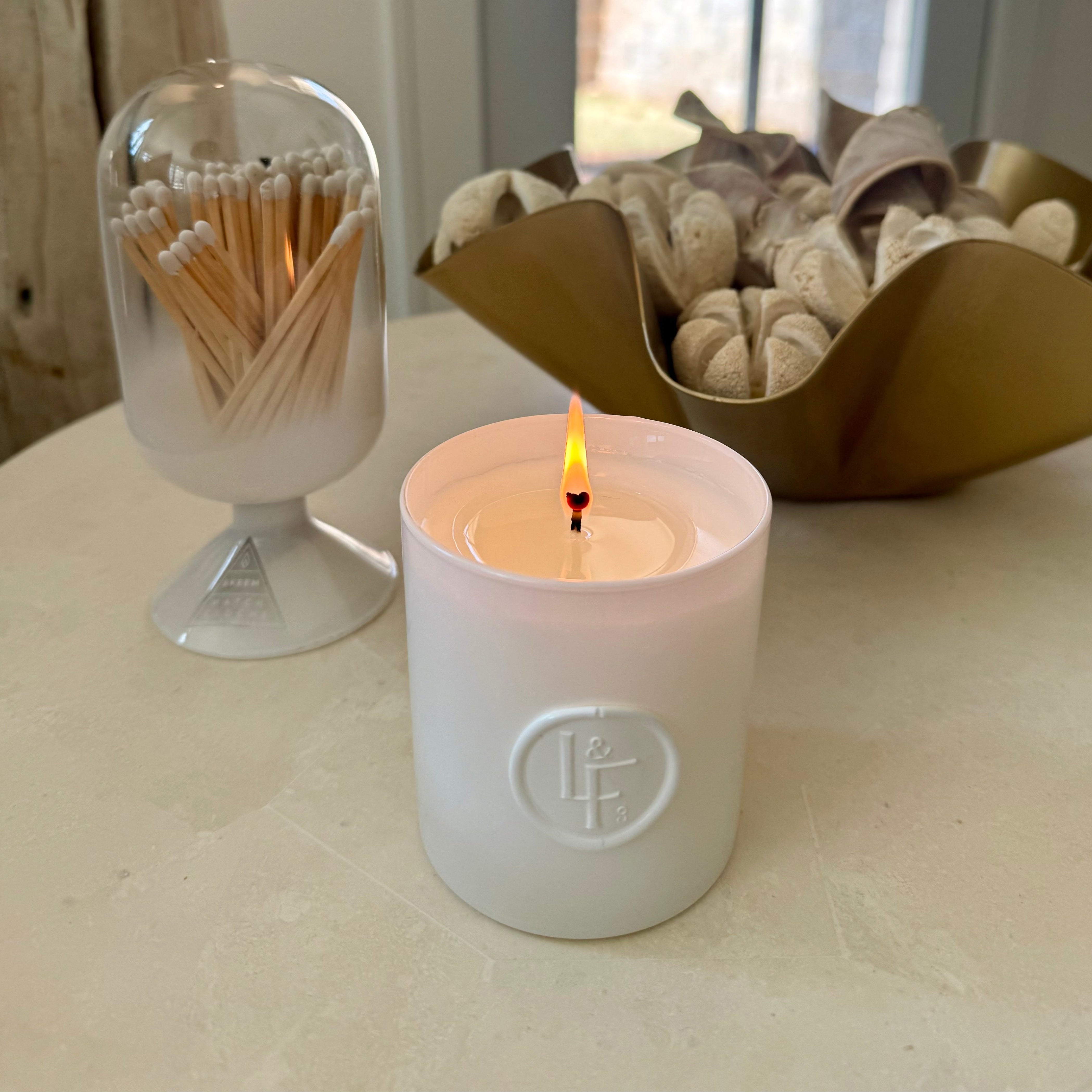 L&F Atlanta Wax Seal Candle-9oz