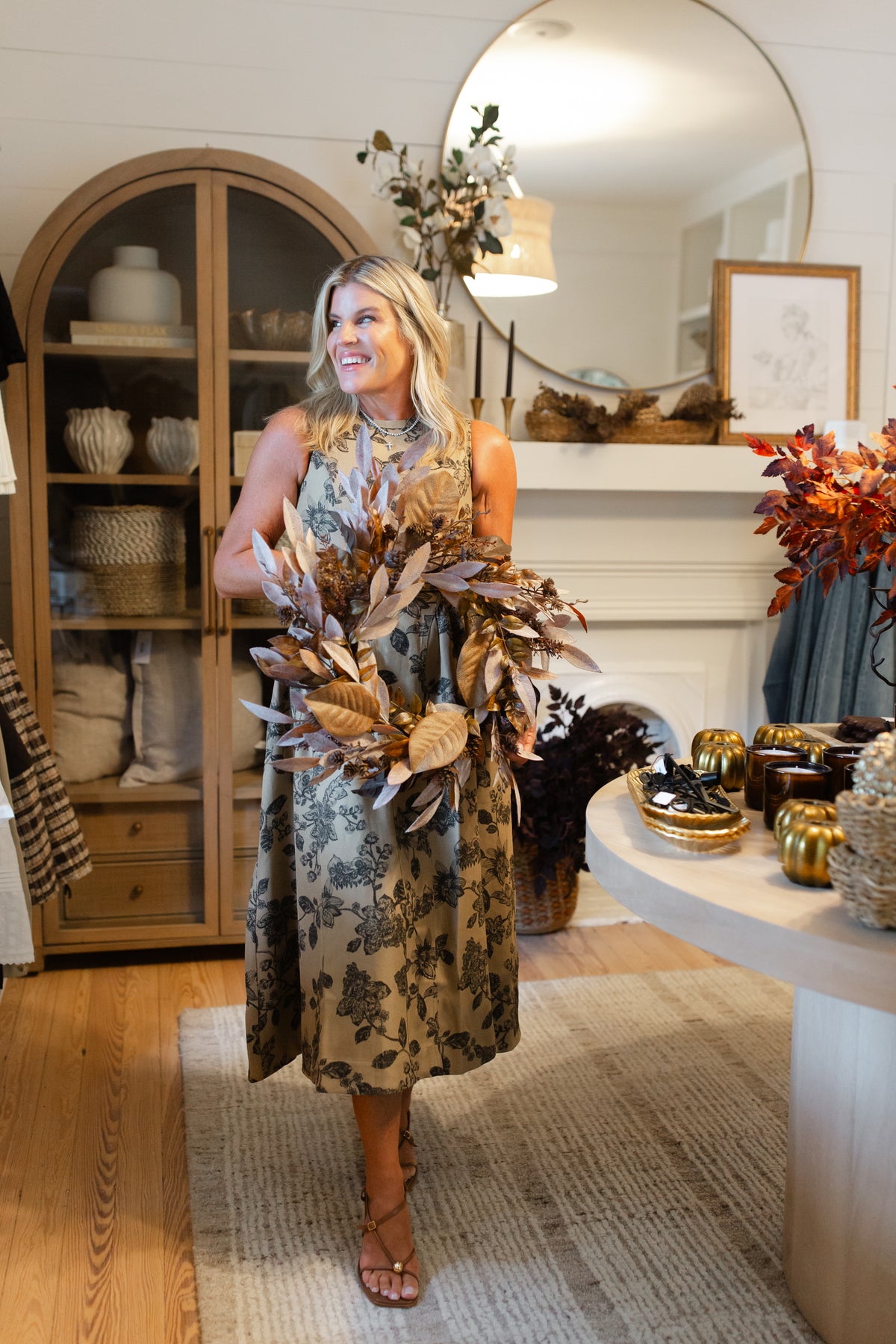 Zoe Dress-Camel
