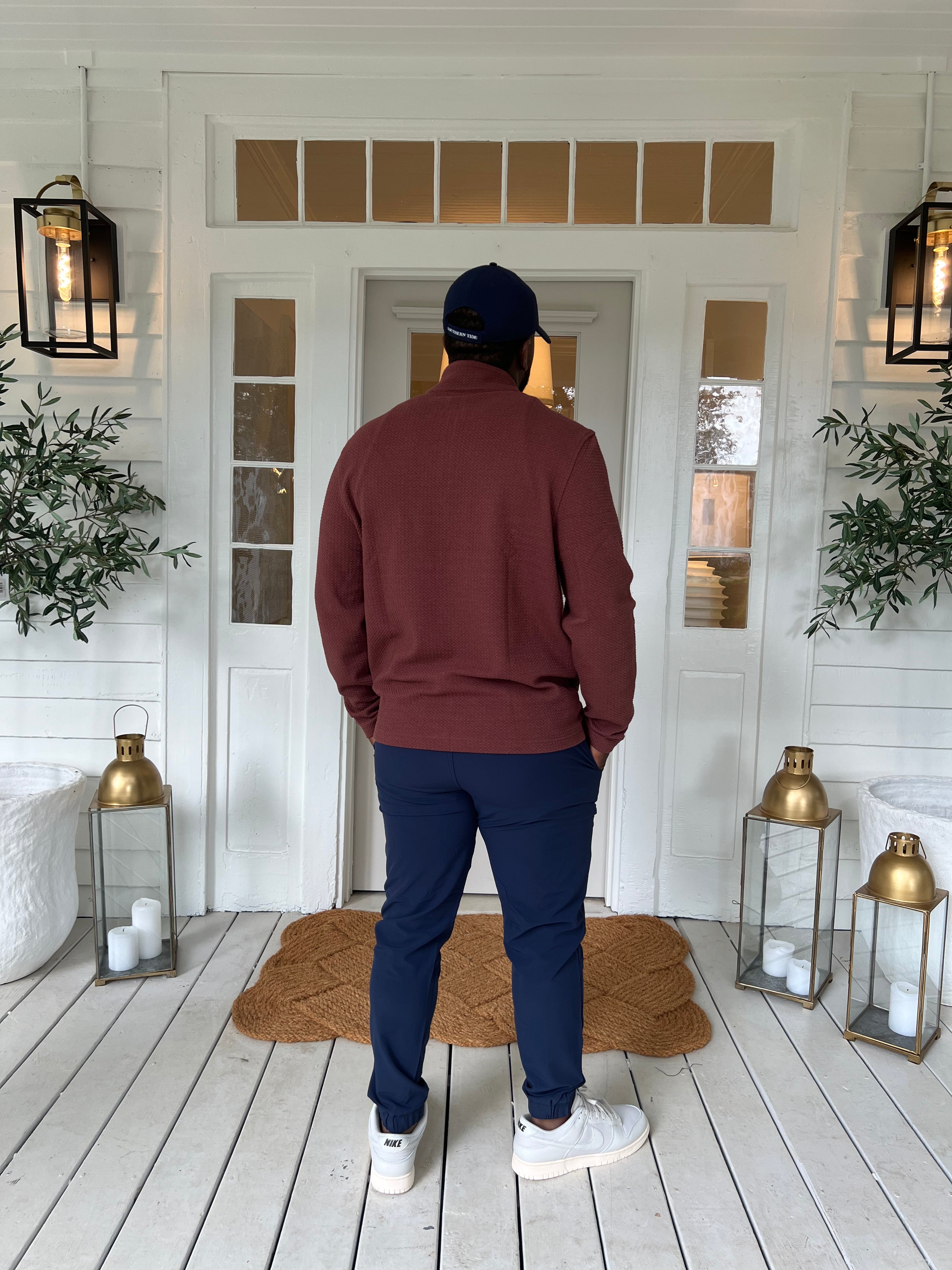 Excursion Jogger-Navy