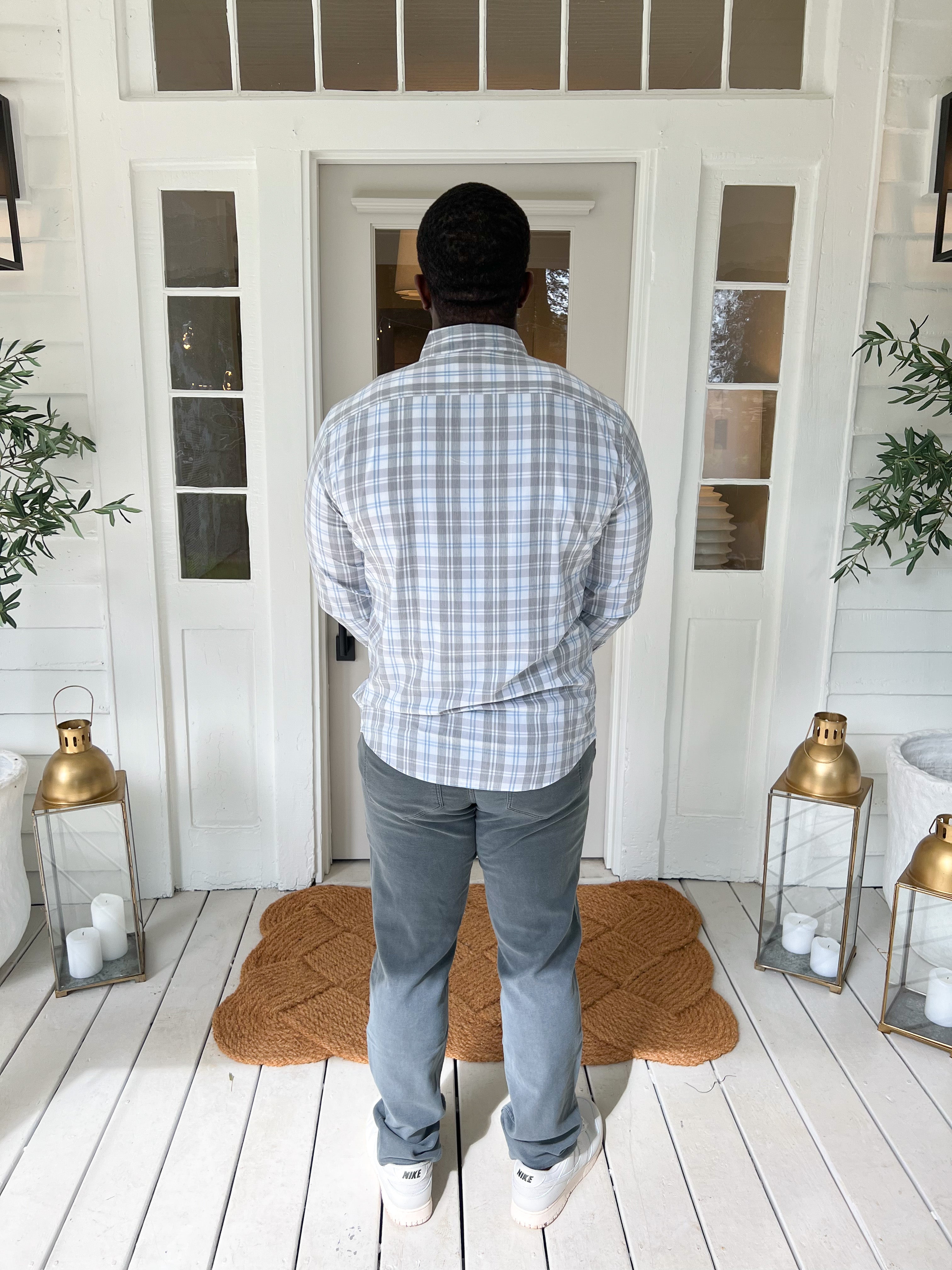 Movement Shirt-Grey-Final Sale