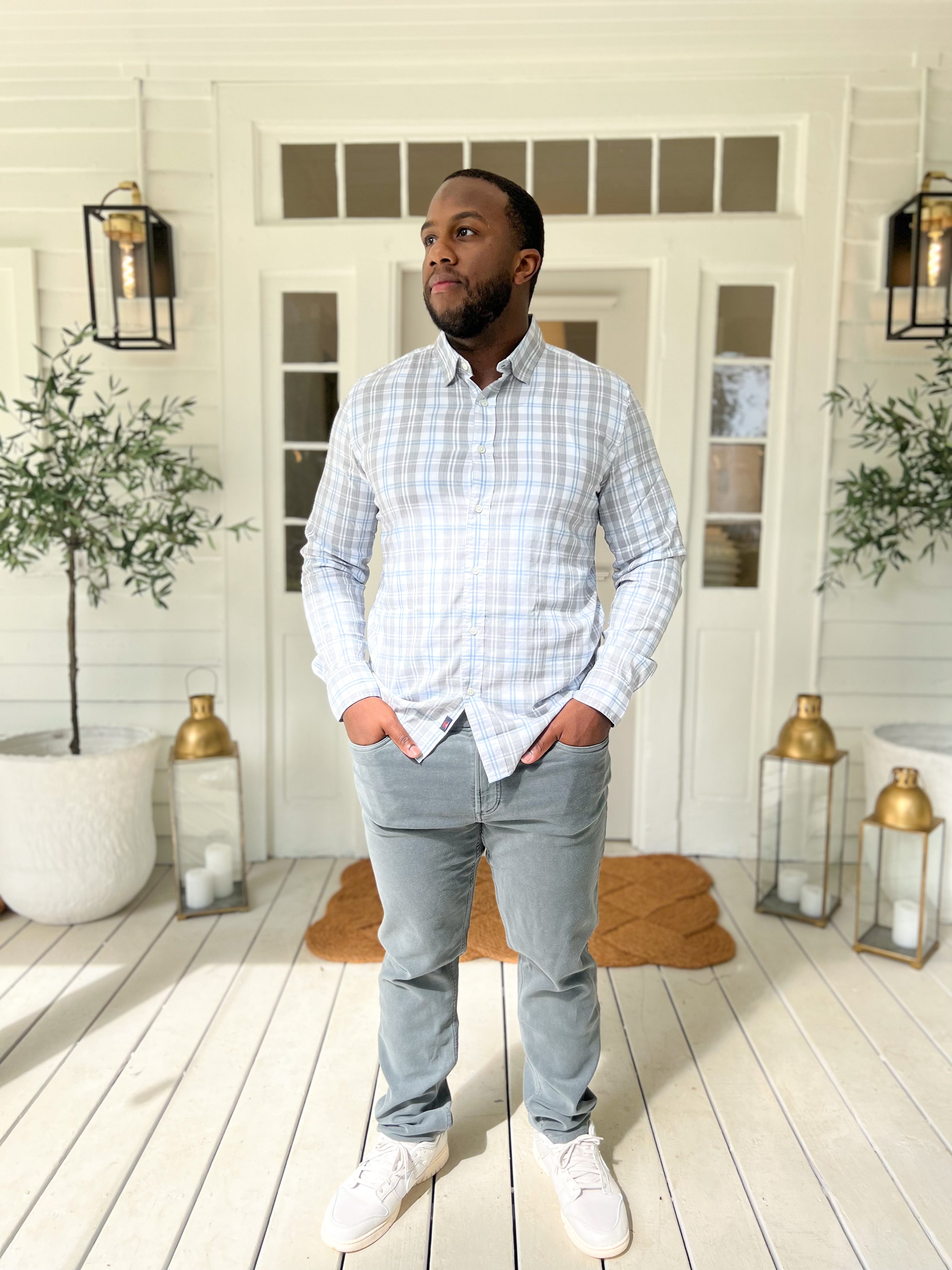 Movement Shirt-Grey-Final Sale