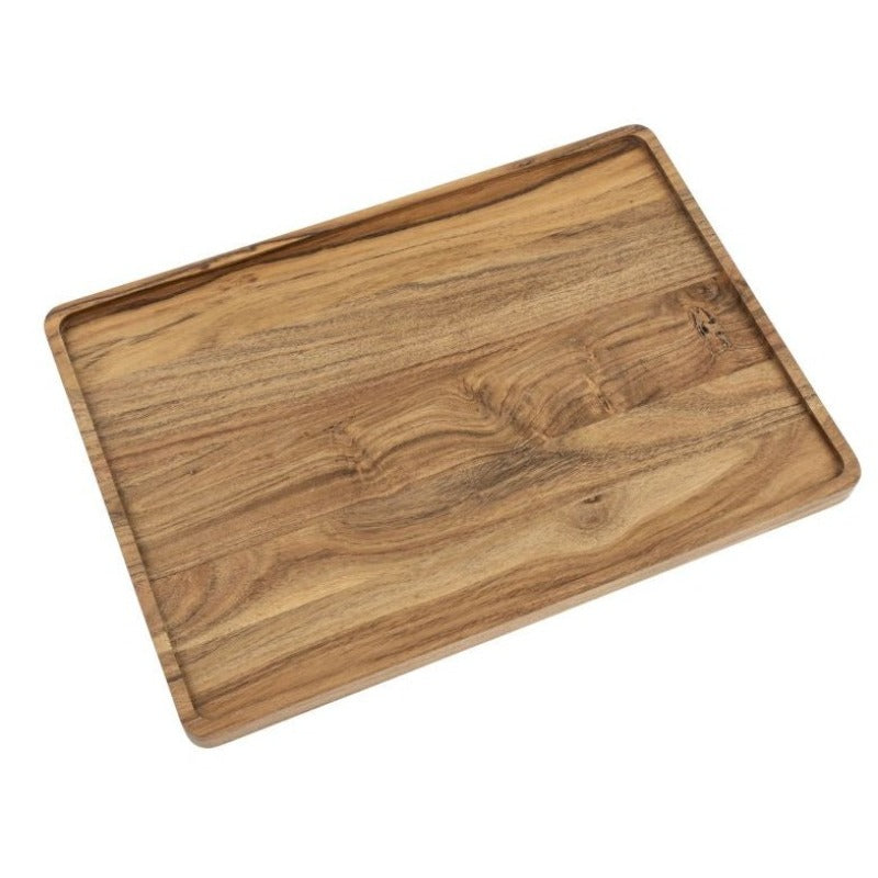 Acacia Rectangular Tray