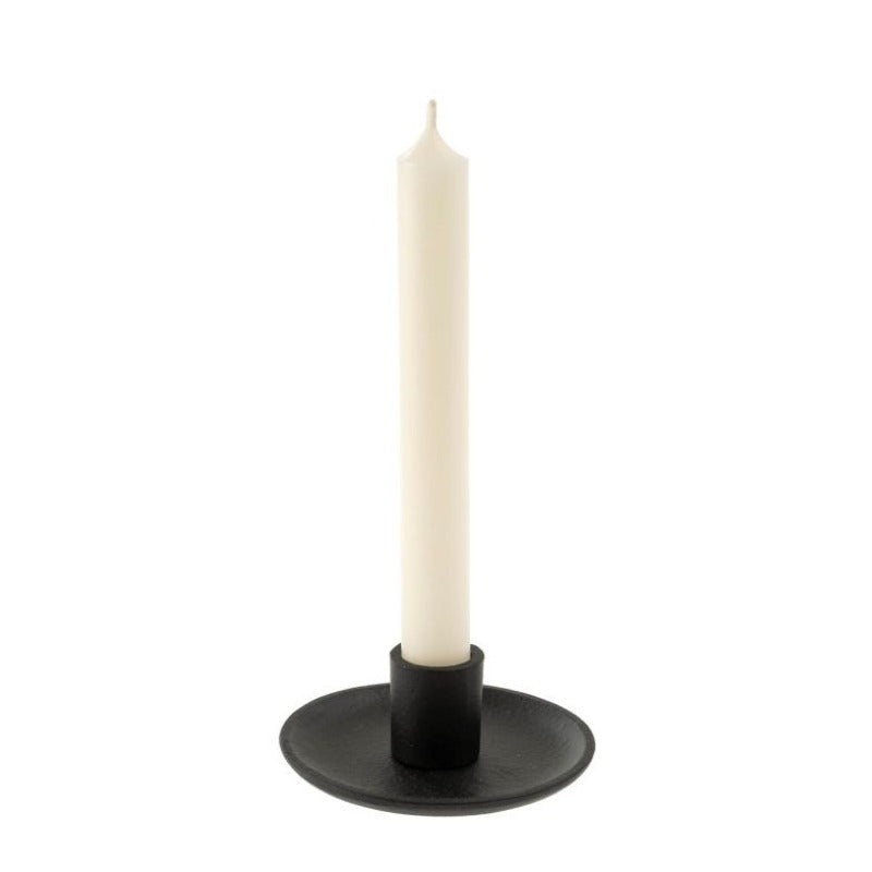 Lena Candle Holder (Black)