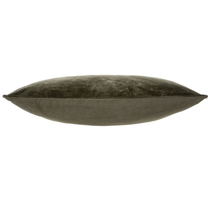 Cypress Velvet Lumbar Pillow -16x24