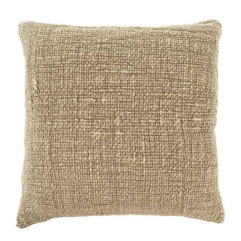 24x24 Natural Linen Weave Pillow