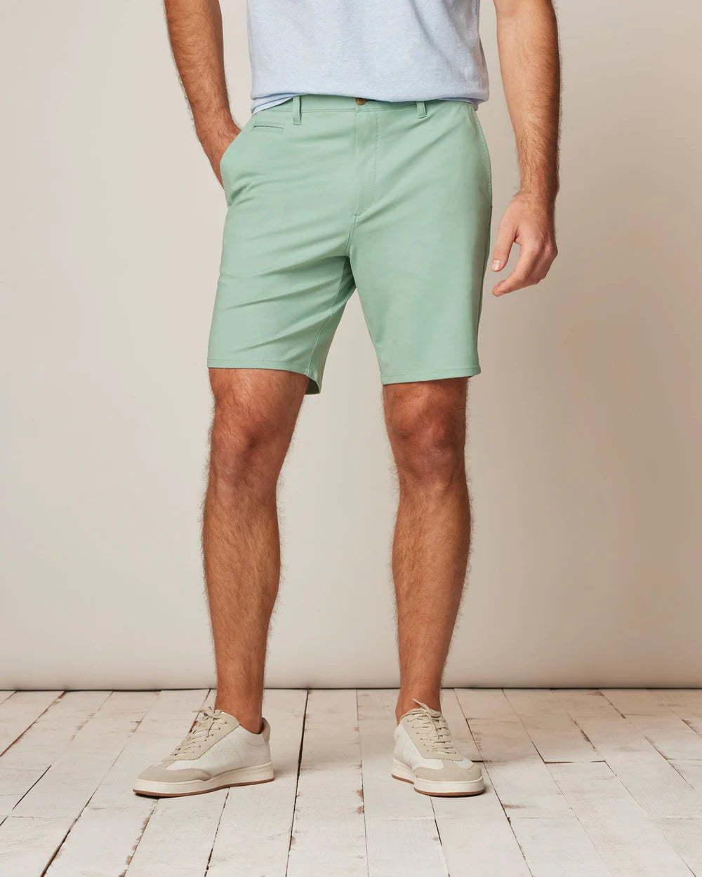 Jupiter Cotton Performance Shorts-Jungle