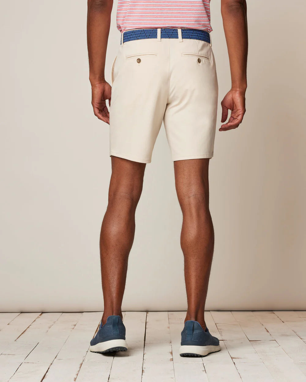Jupiter Cotton Performance Shorts-Stone