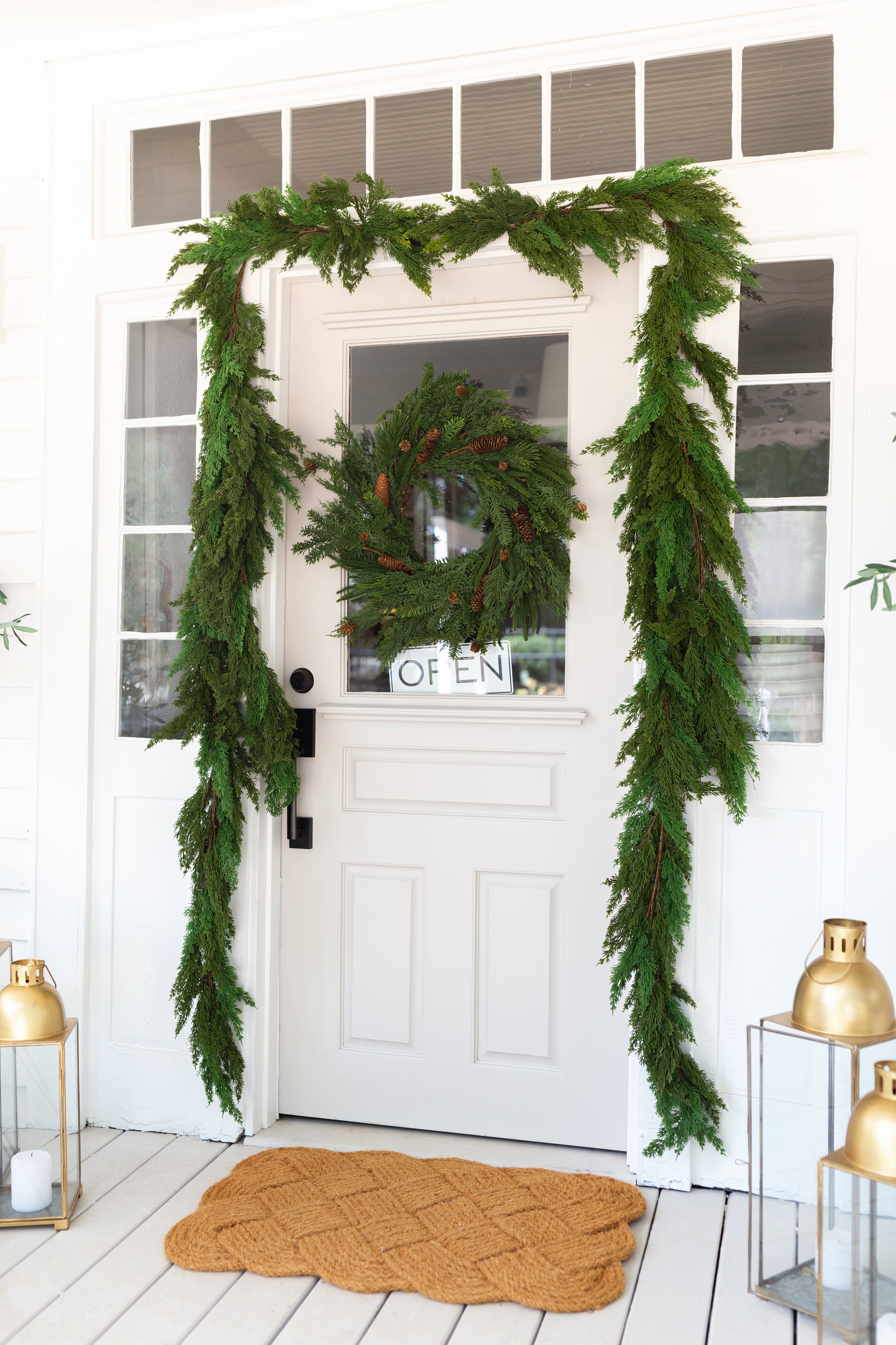 72" Cedar Garland **IN-STOCK/ READY TO SHIP**