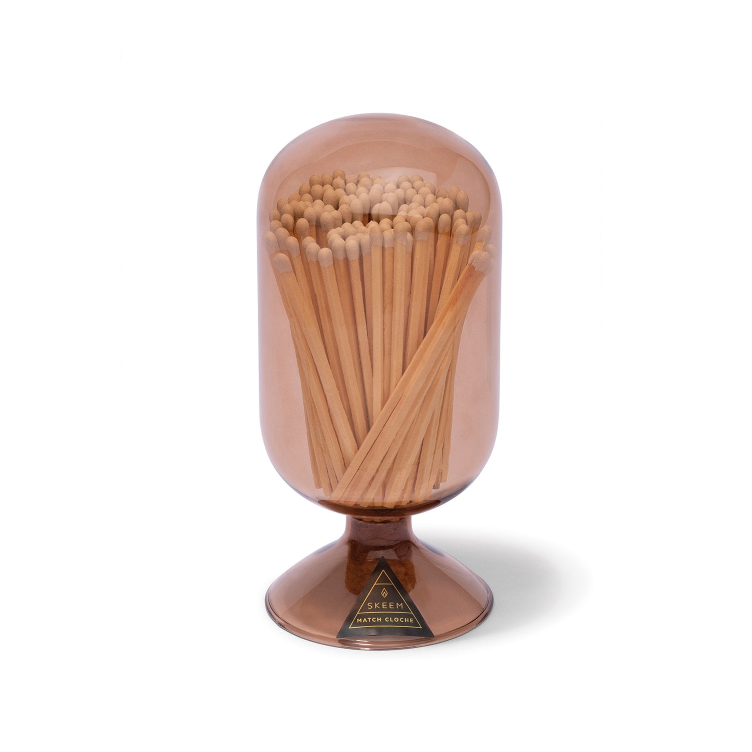 Small Match Cloche-Mushroom