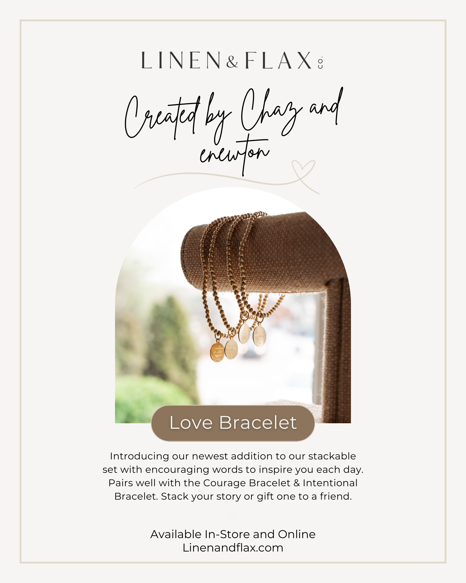 Love Bracelet-Extends