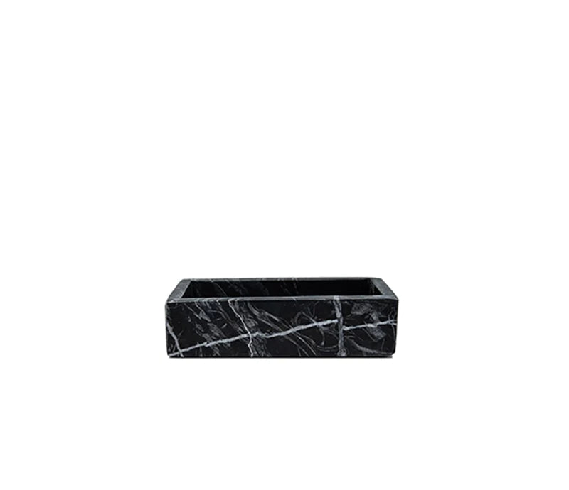 Small Black Marble Tray