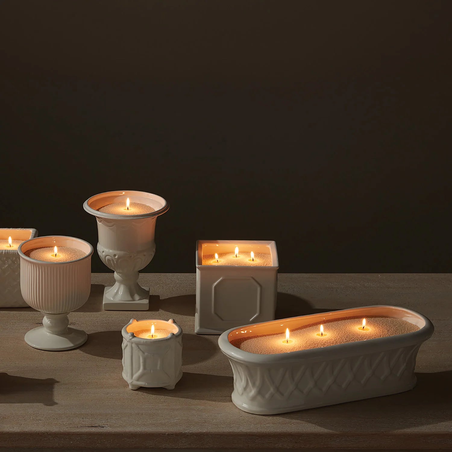 Candle Sand-Dune (2 Sizes)