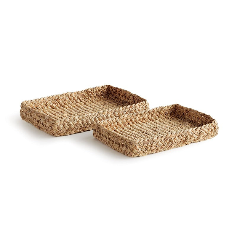 French Braided Rectangular Tray (2 sizes)