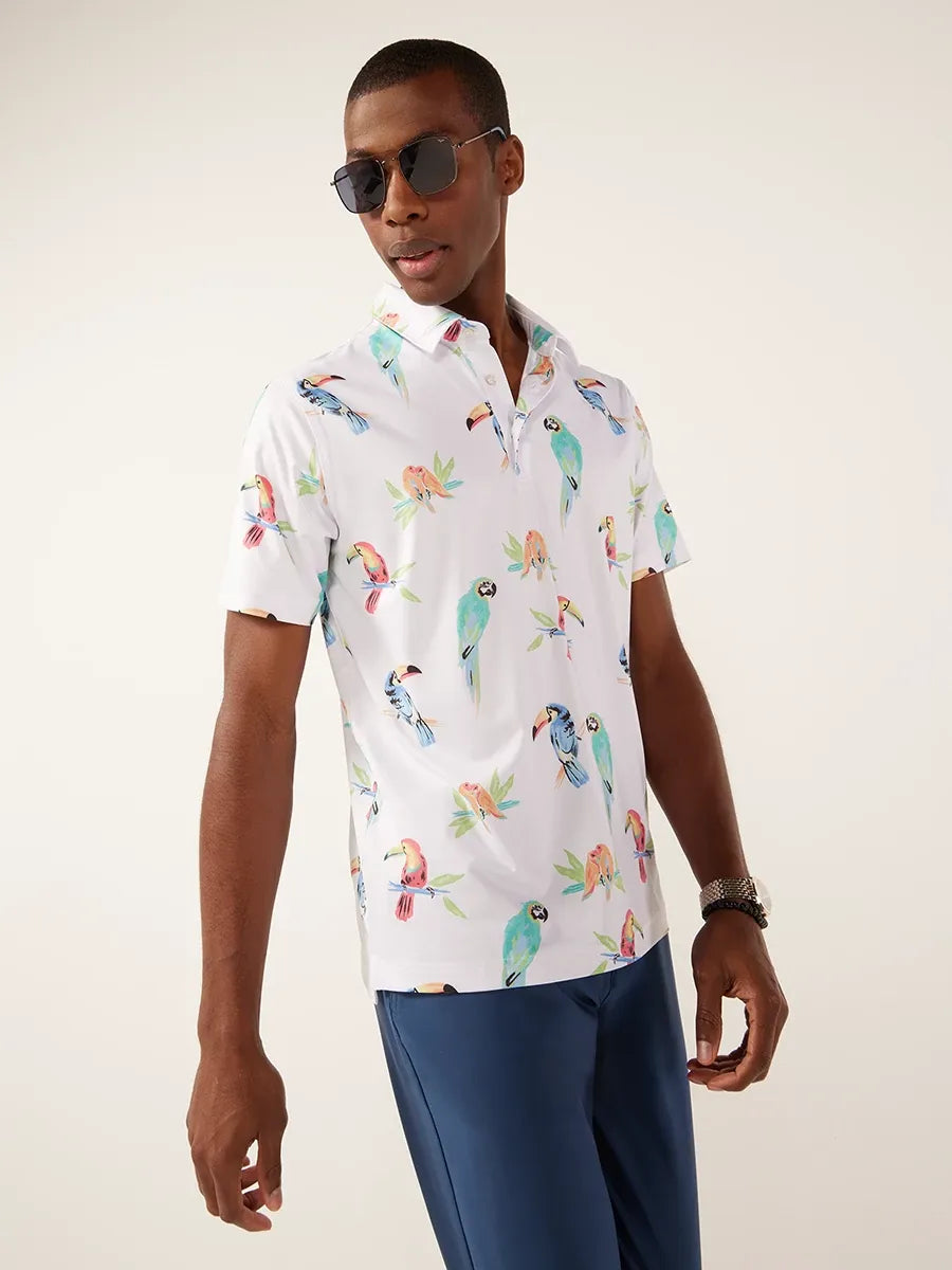Performance Polo-Dude Where's Macaw