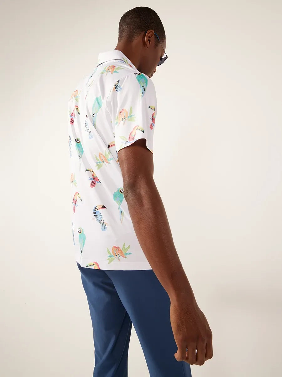 Performance Polo-Dude Where's Macaw